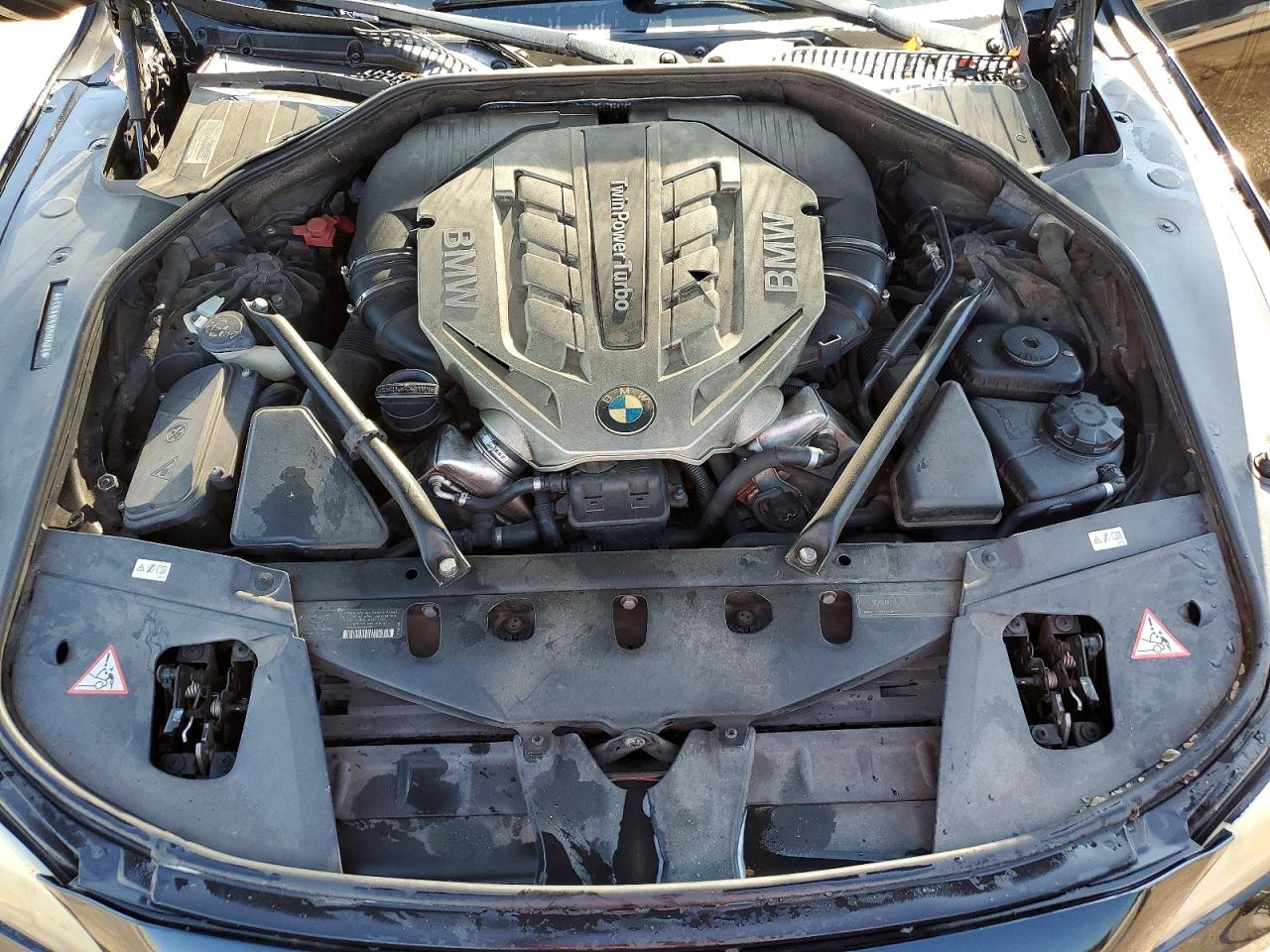 2011 Bmw Alpina B7 Black vin: WBAKA8C51BCY37270