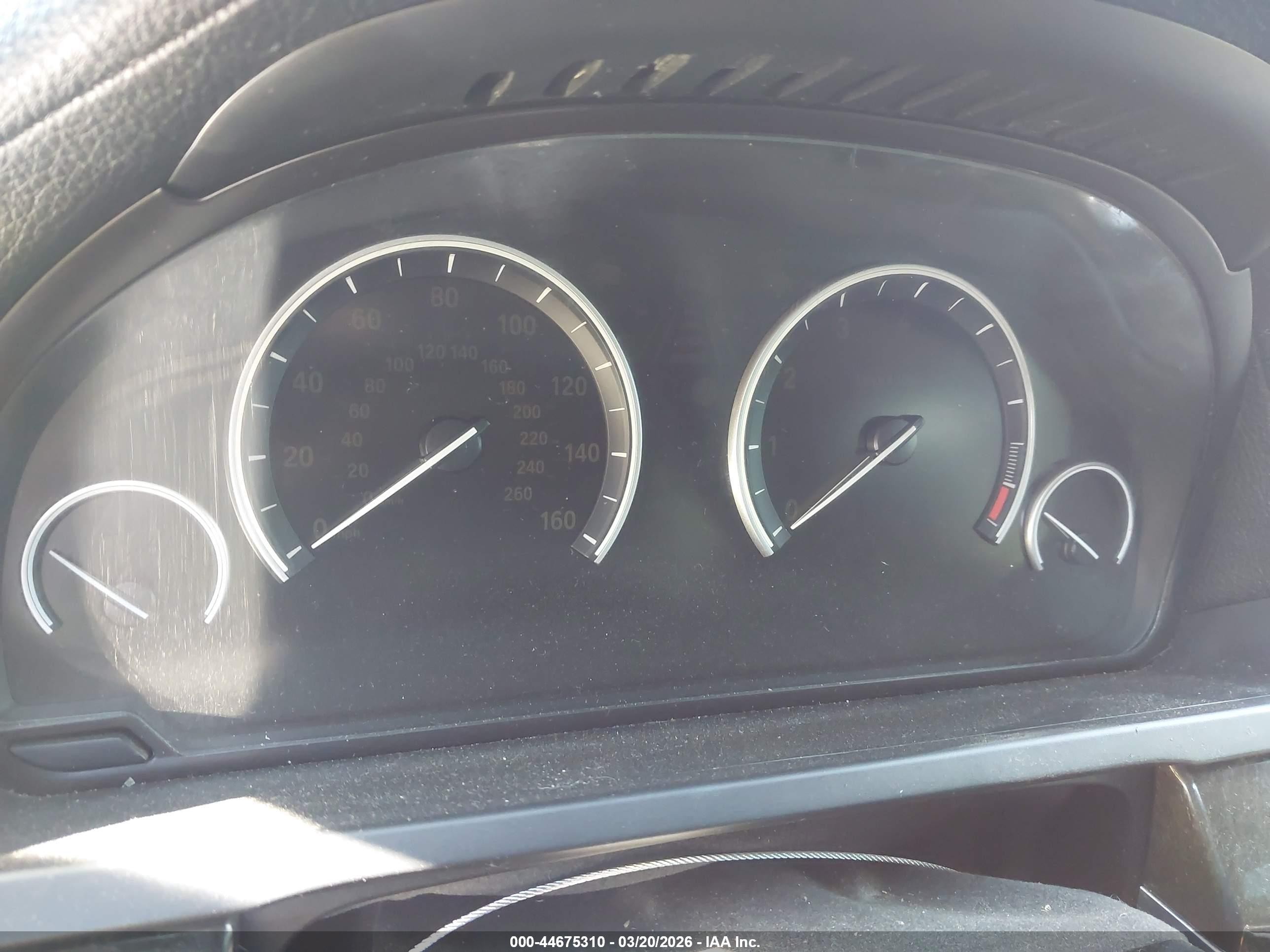 2012 Bmw 750i   Black vin: WBAKA8C51CCY37951