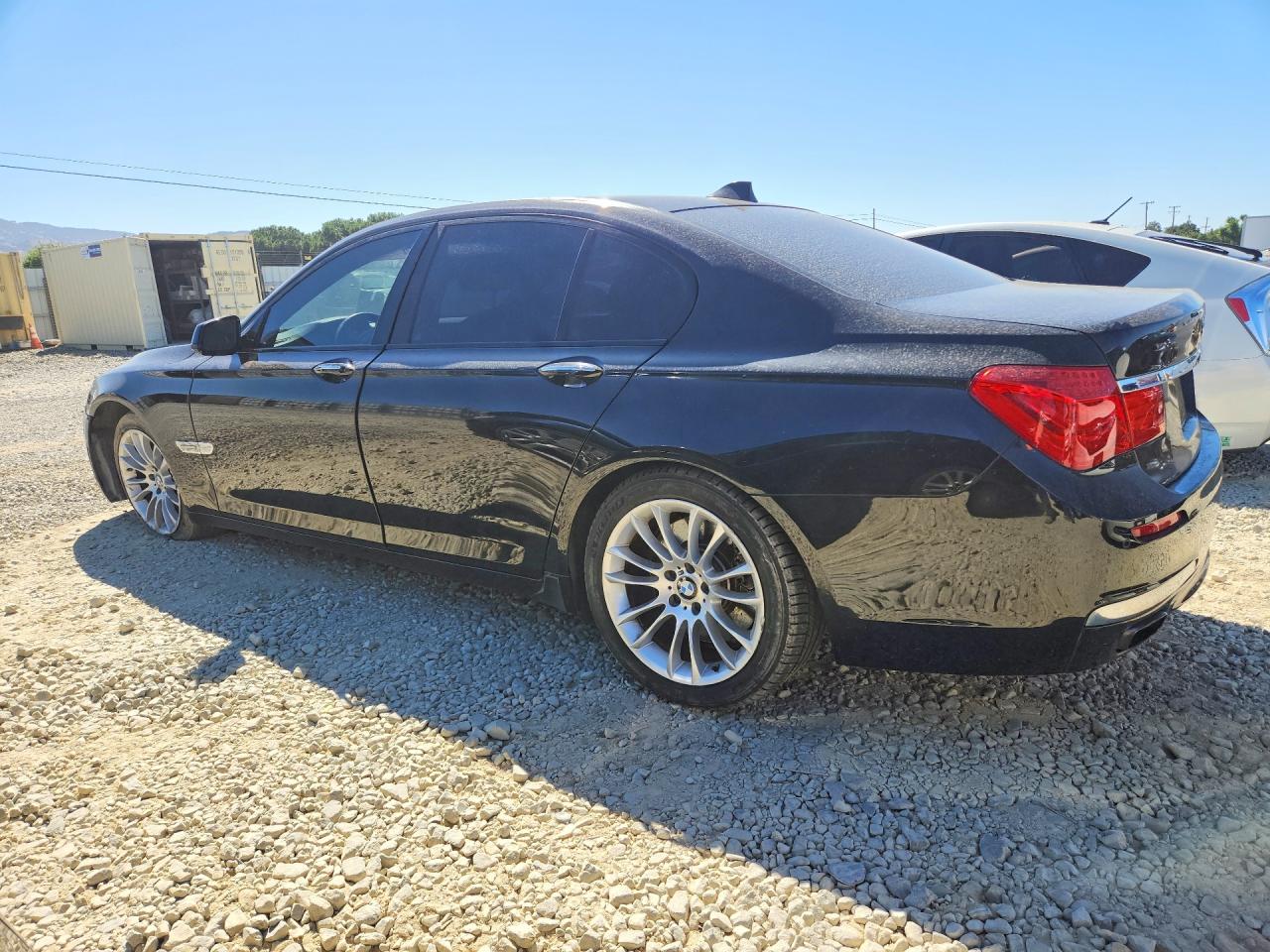 2010 Bmw 750 I Black vin: WBAKA8C52ACY36000