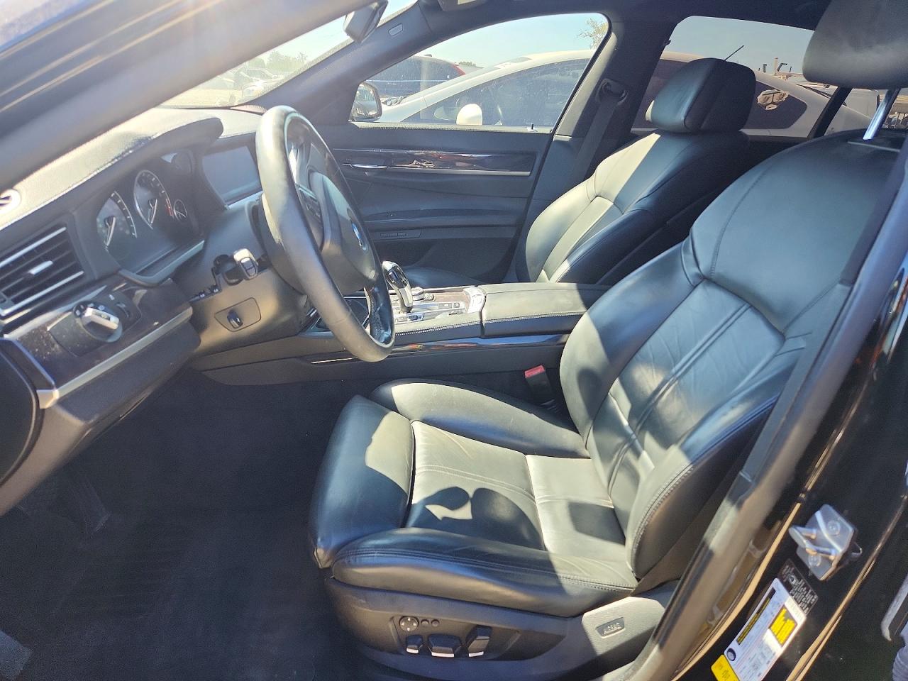 2010 Bmw 750 I Black vin: WBAKA8C52ACY36000