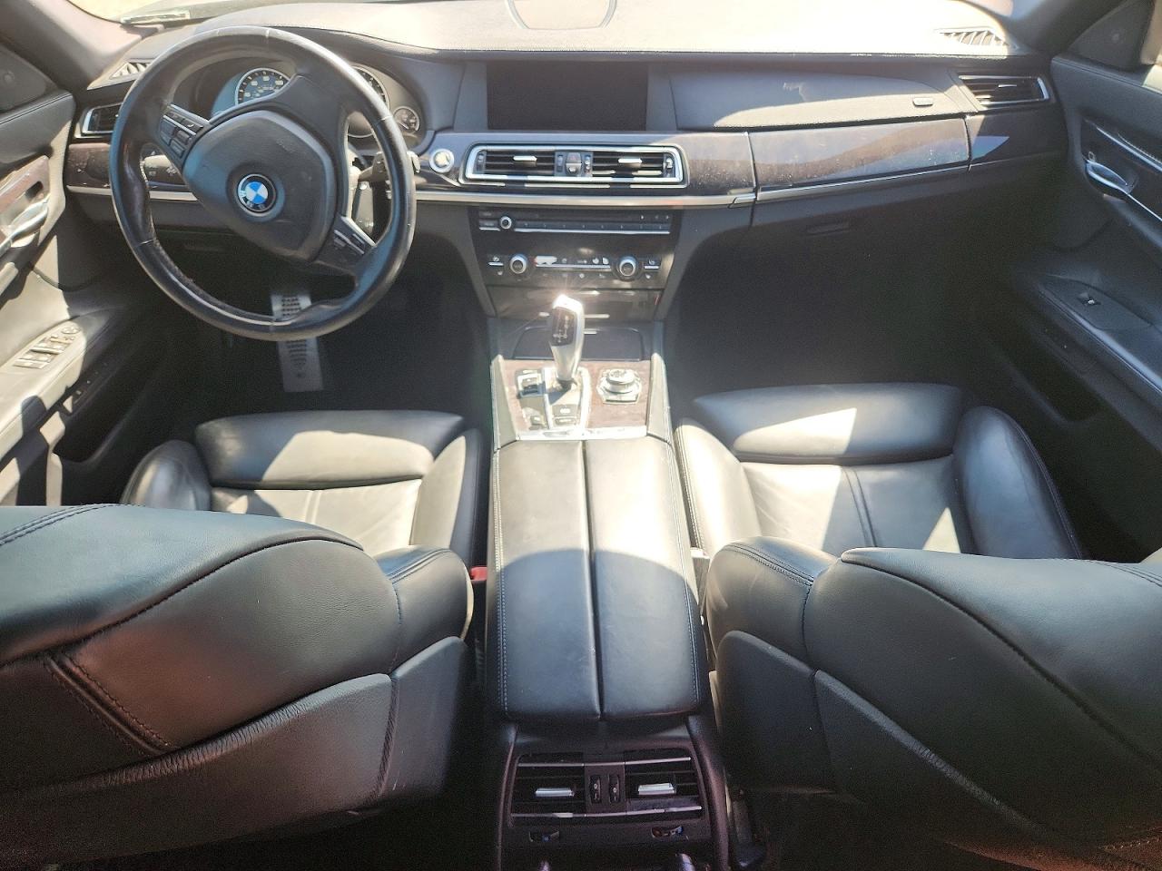 2010 Bmw 750 I Black vin: WBAKA8C52ACY36000