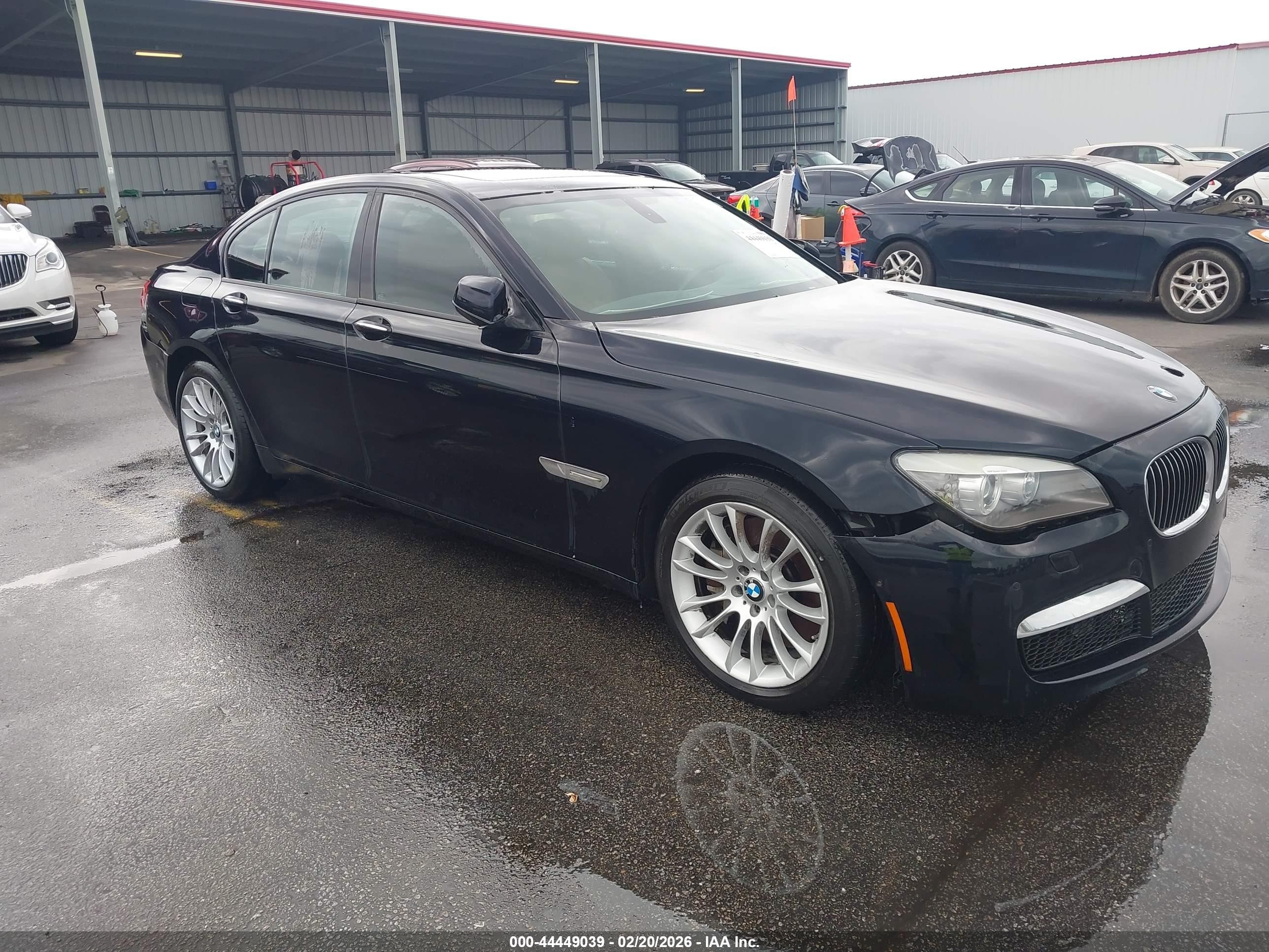 2010 Bmw 750i   Black vin: WBAKA8C52ACY36028