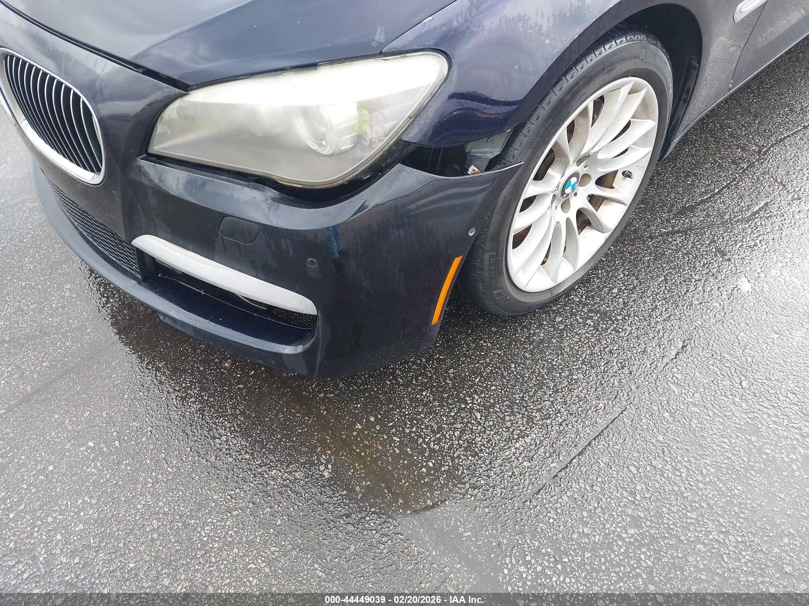 2010 Bmw 750i   Black vin: WBAKA8C52ACY36028