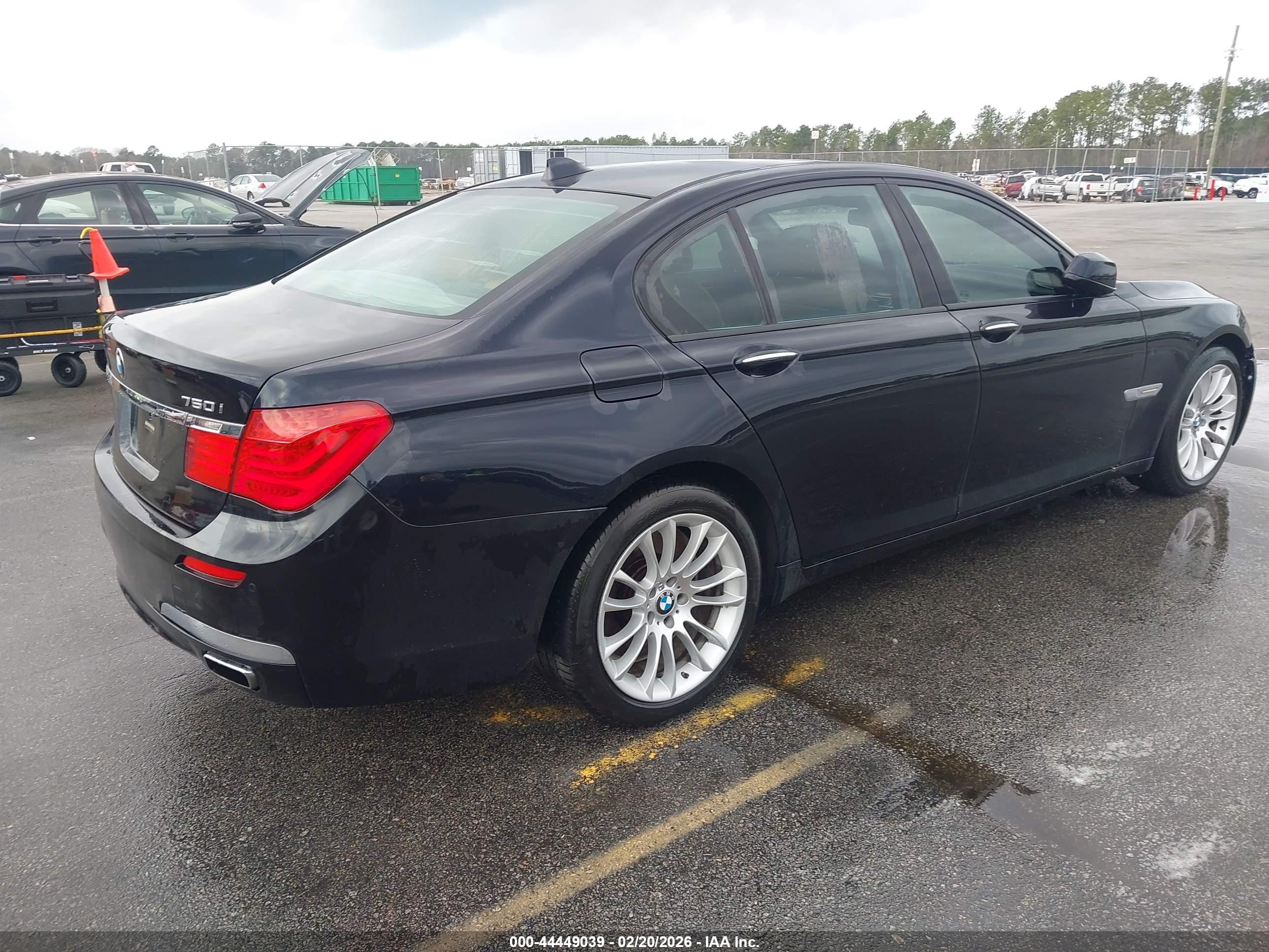 2010 Bmw 750i   Black vin: WBAKA8C52ACY36028