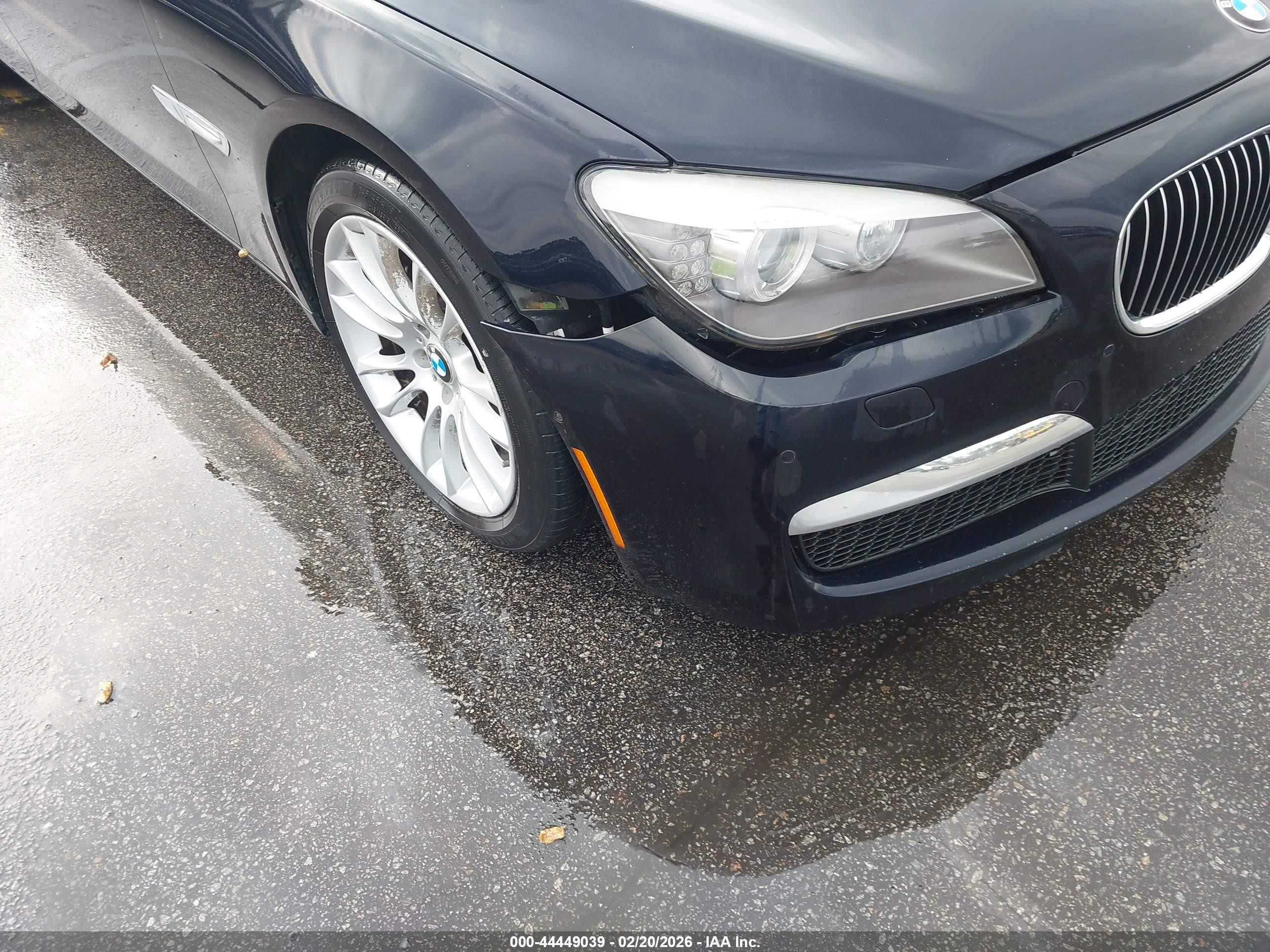 2010 Bmw 750i   Black vin: WBAKA8C52ACY36028