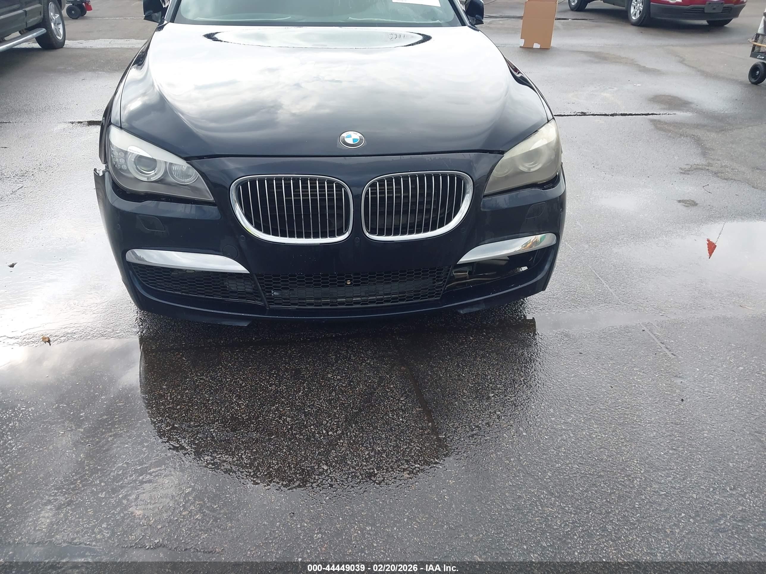 2010 Bmw 750i   Black vin: WBAKA8C52ACY36028