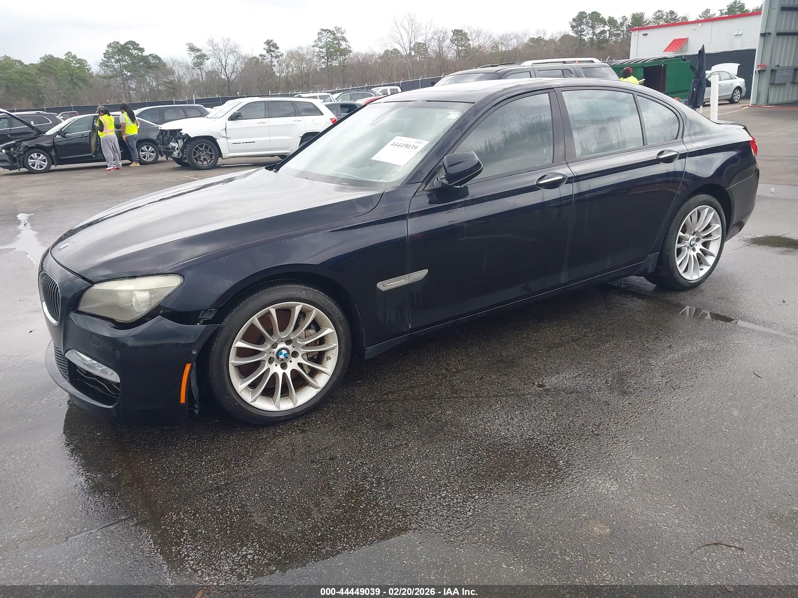 2010 Bmw 750i   Black vin: WBAKA8C52ACY36028
