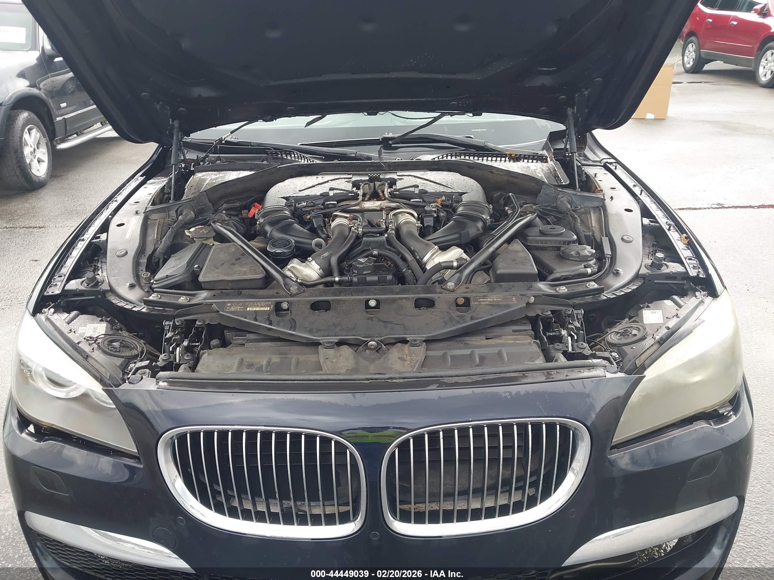 2010 Bmw 750i   Black vin: WBAKA8C52ACY36028