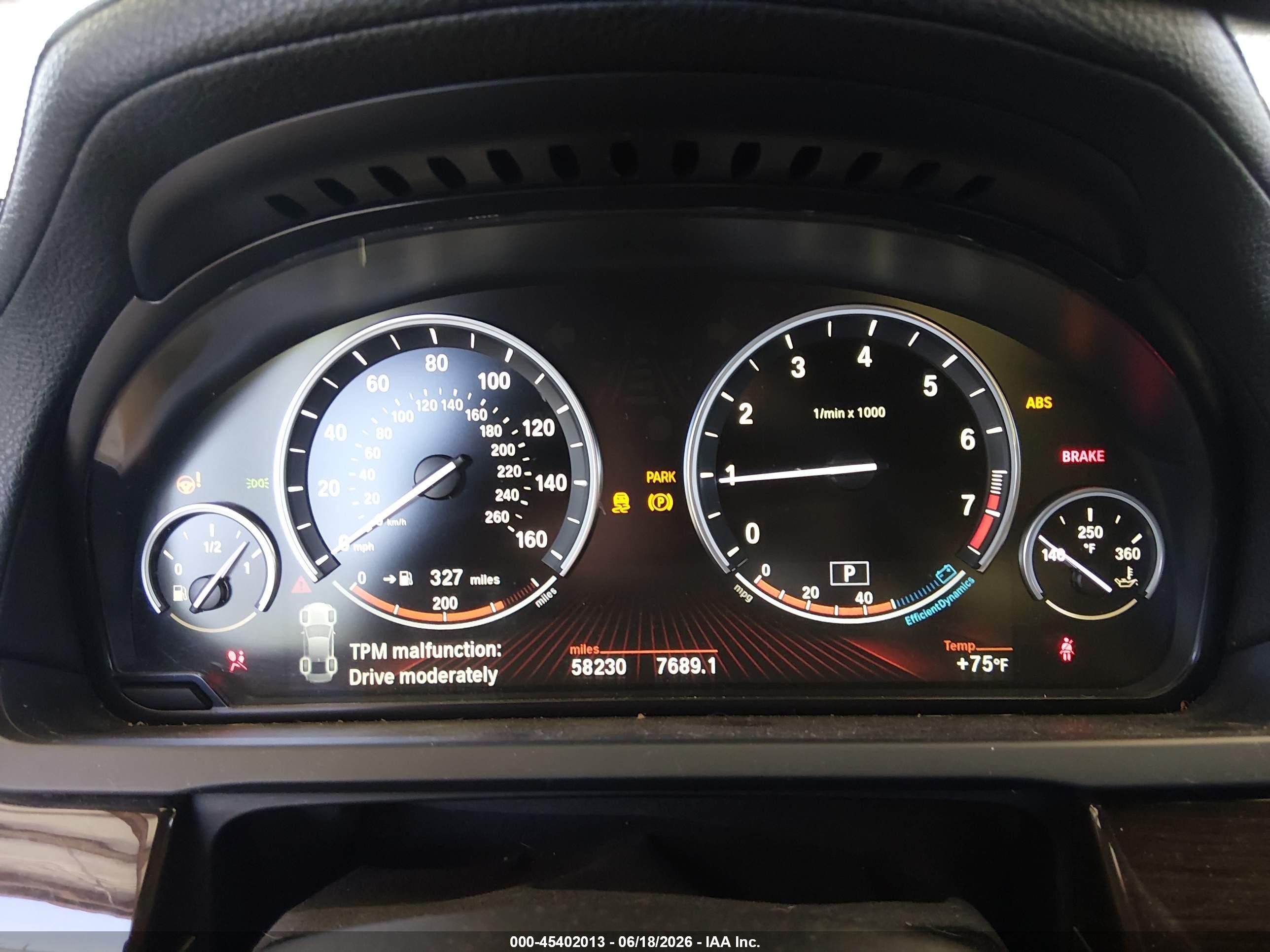 2010 Bmw 750i   Black vin: WBAKA8C53ACY35924