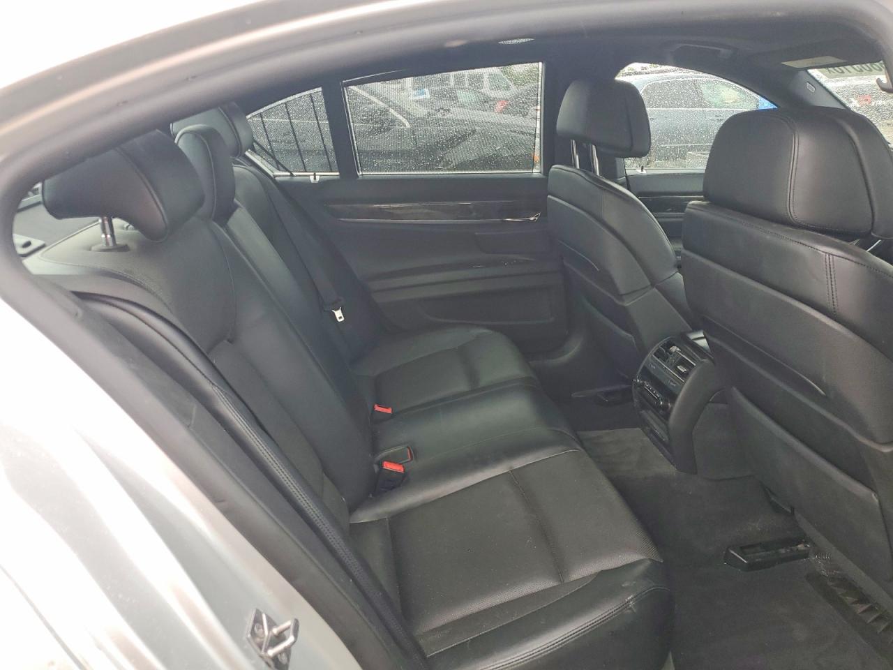 2012 Bmw Alpina B7 Silver vin: WBAKA8C53CDS99862