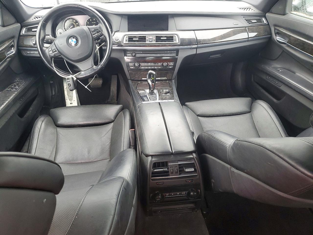 2012 Bmw Alpina B7 Silver vin: WBAKA8C53CDS99862