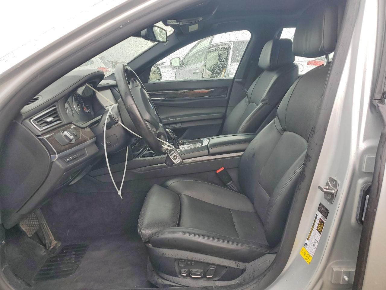 2012 Bmw Alpina B7 Silver vin: WBAKA8C53CDS99862