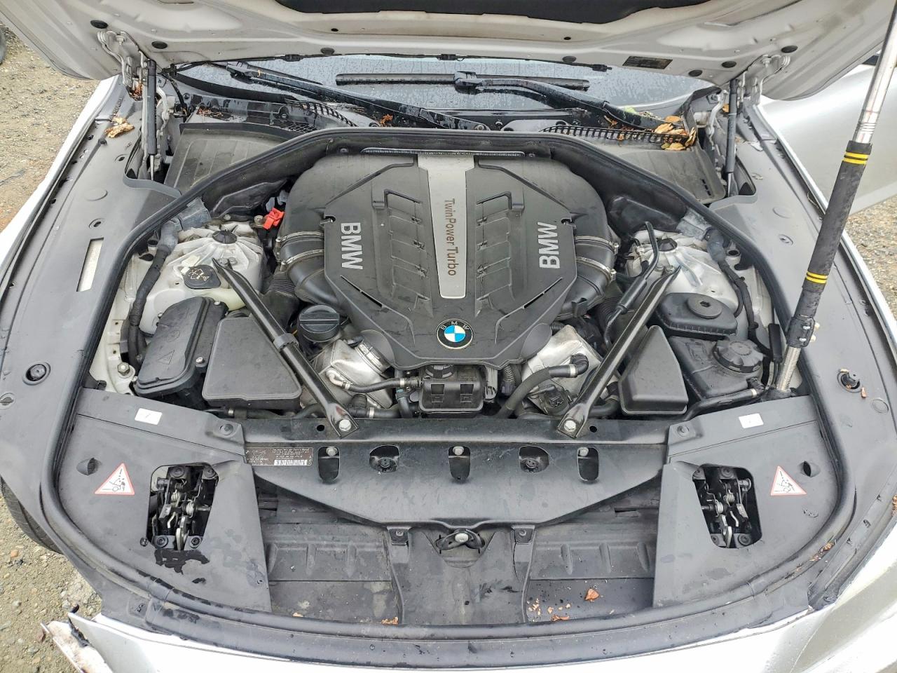 2012 Bmw Alpina B7 Silver vin: WBAKA8C53CDS99862