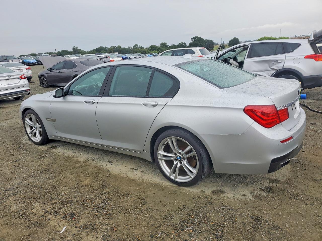 2012 Bmw Alpina B7 Silver vin: WBAKA8C53CDS99862