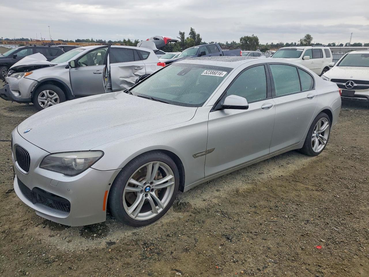 2012 Bmw Alpina B7 Silver vin: WBAKA8C53CDS99862