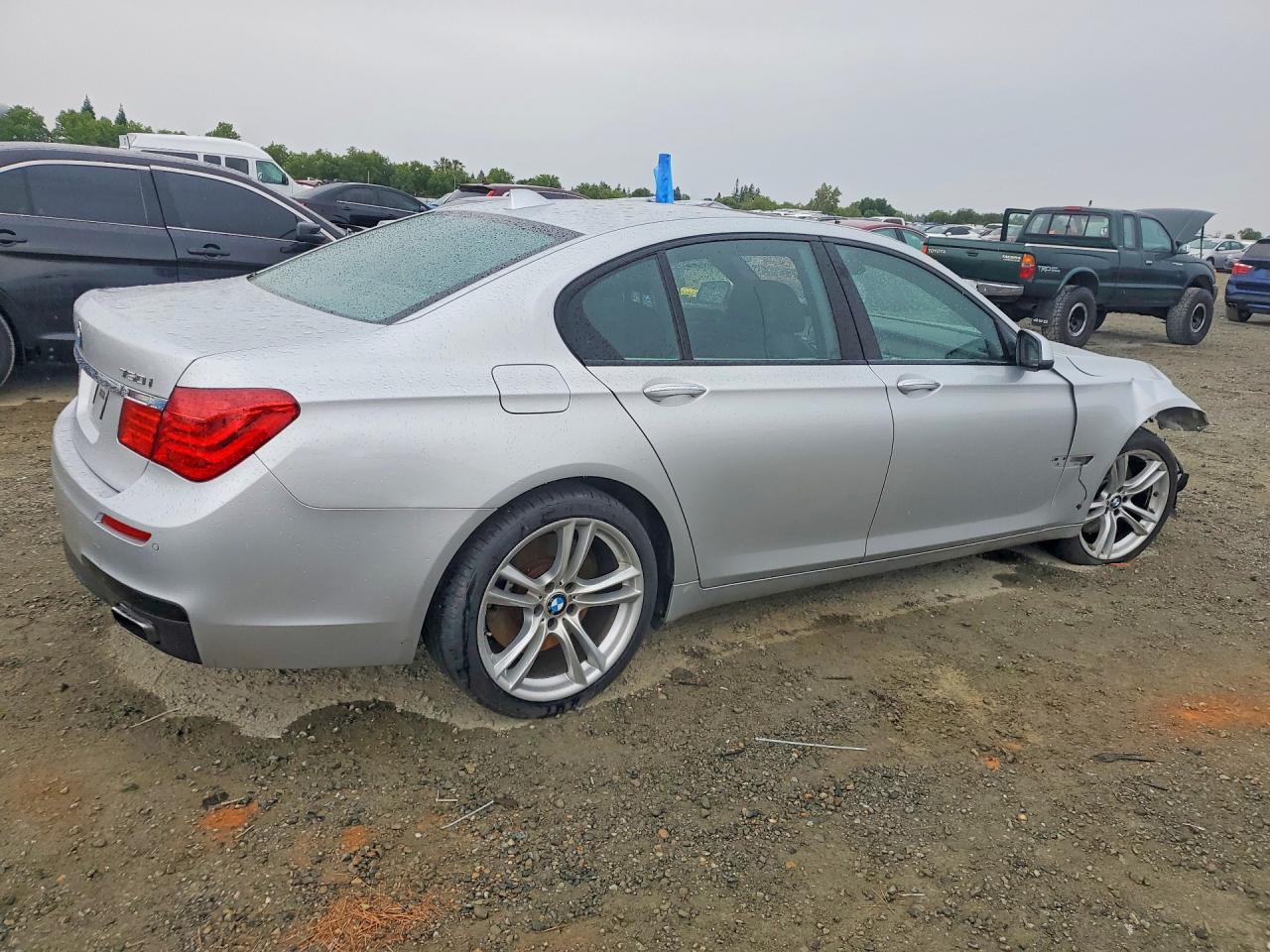 2012 Bmw Alpina B7 Silver vin: WBAKA8C53CDS99862