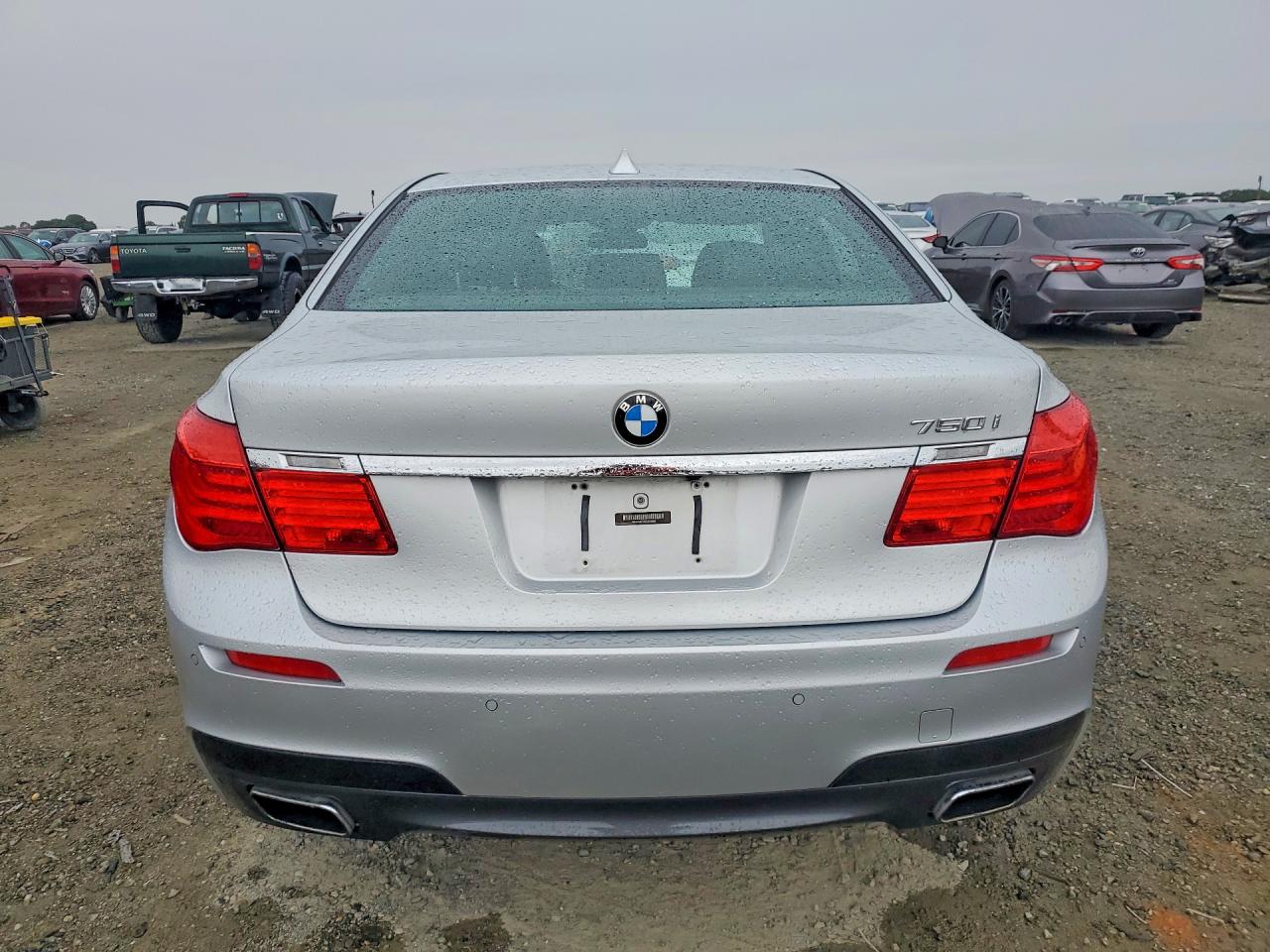 2012 Bmw Alpina B7 Silver vin: WBAKA8C53CDS99862