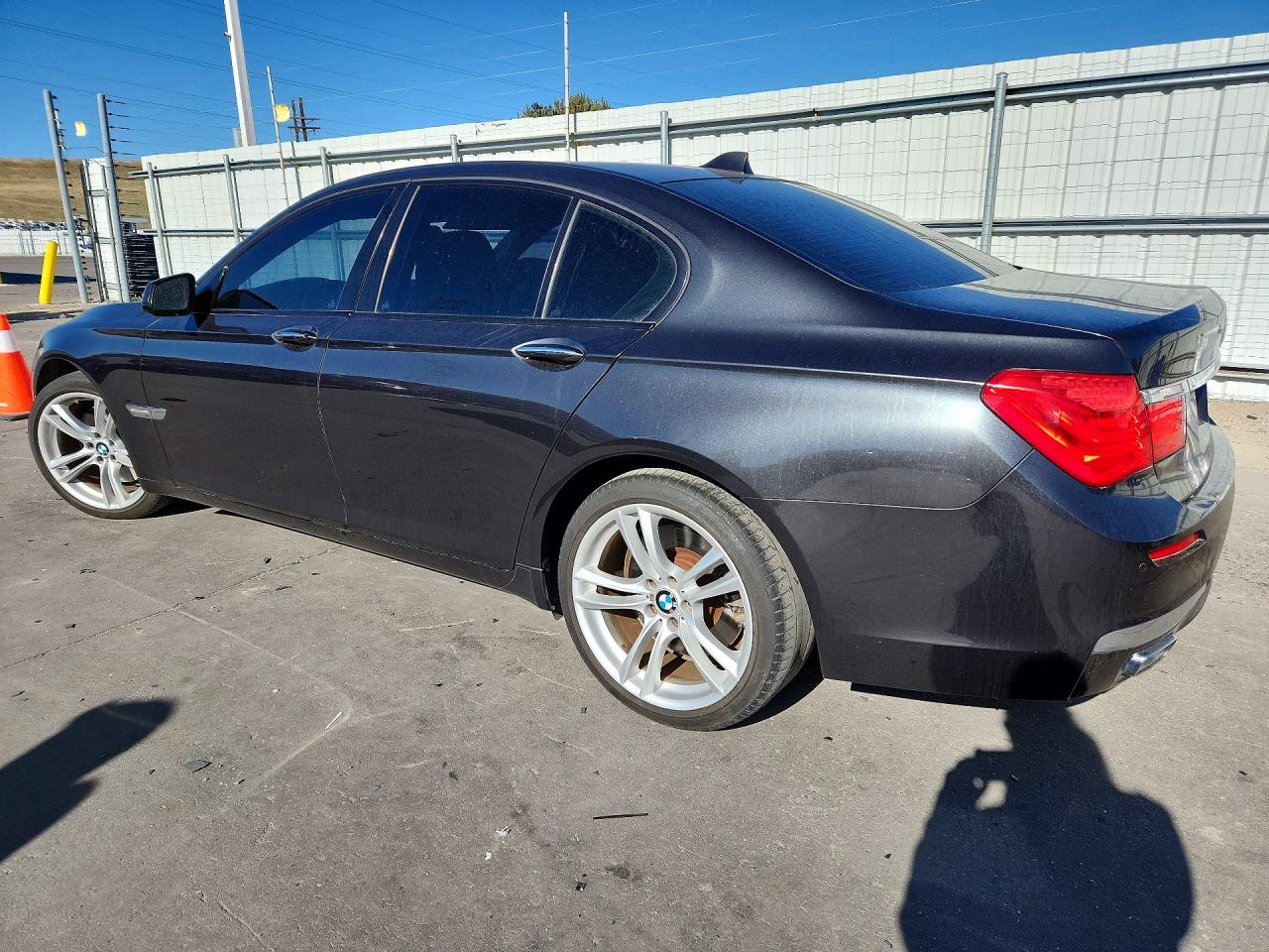 2010 Bmw 750 I Black vin: WBAKA8C54ACY36077