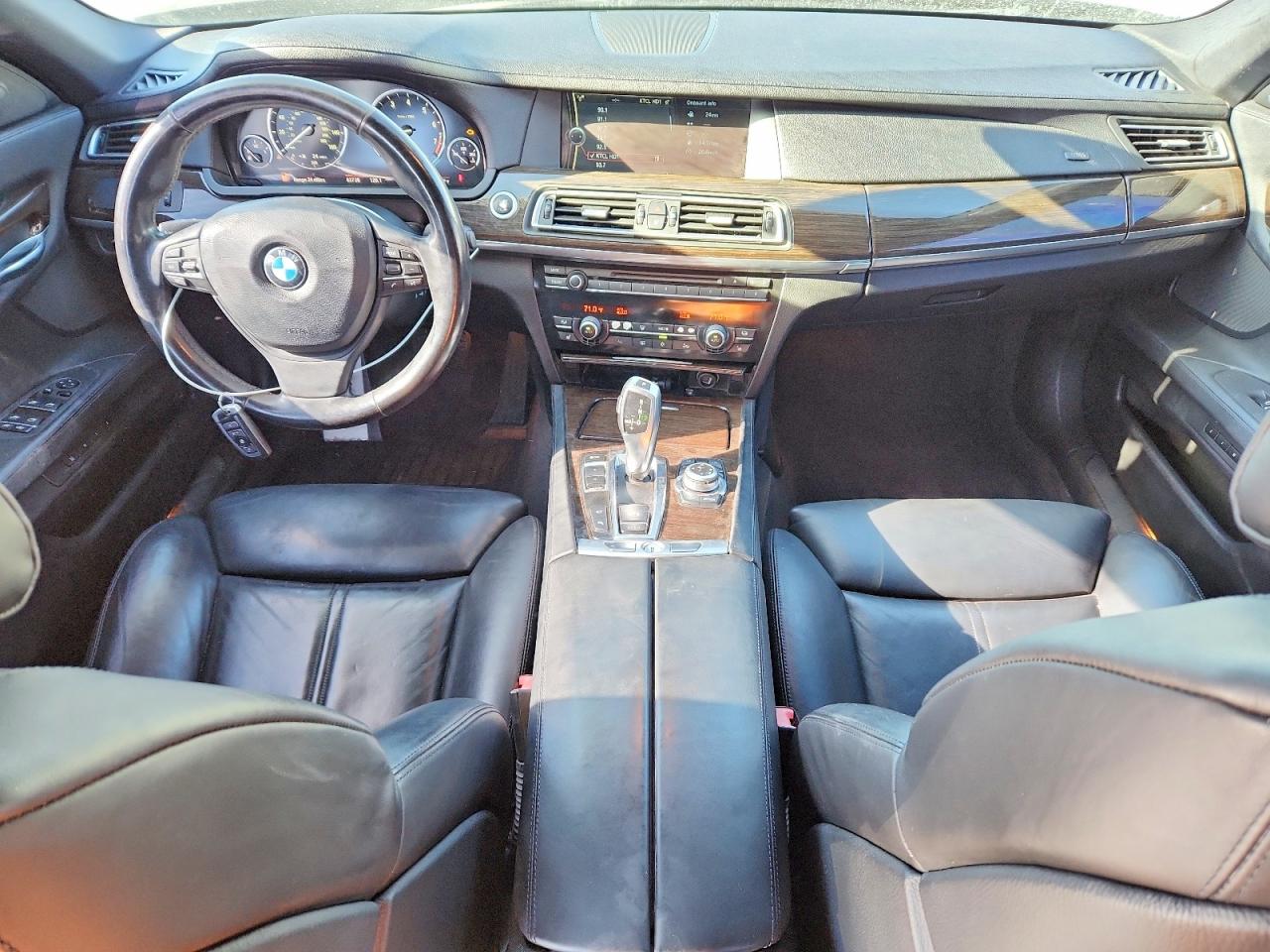 2010 Bmw 750 I Black vin: WBAKA8C54ACY36077