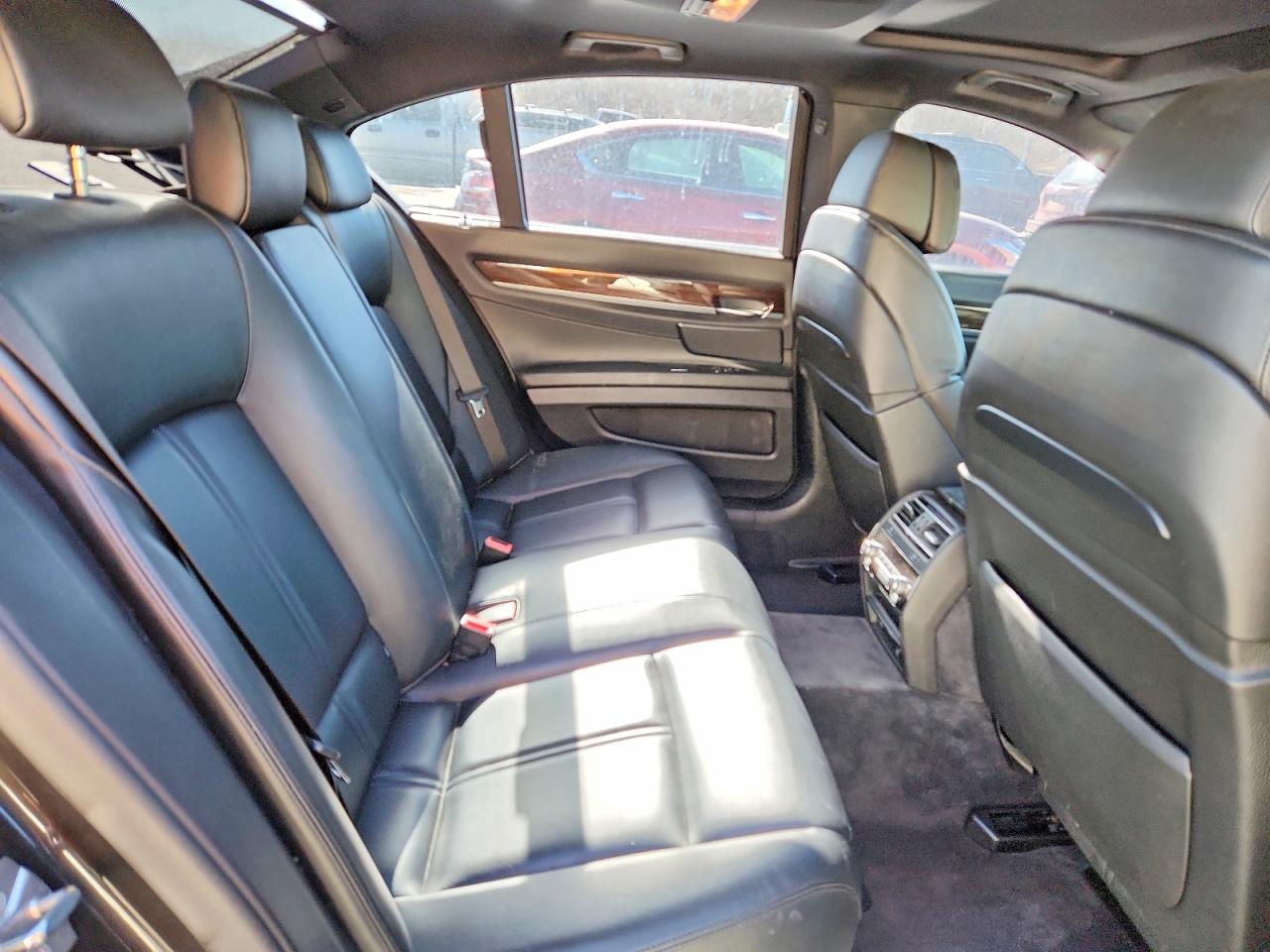 2010 Bmw 750 I Black vin: WBAKA8C54ACY36077