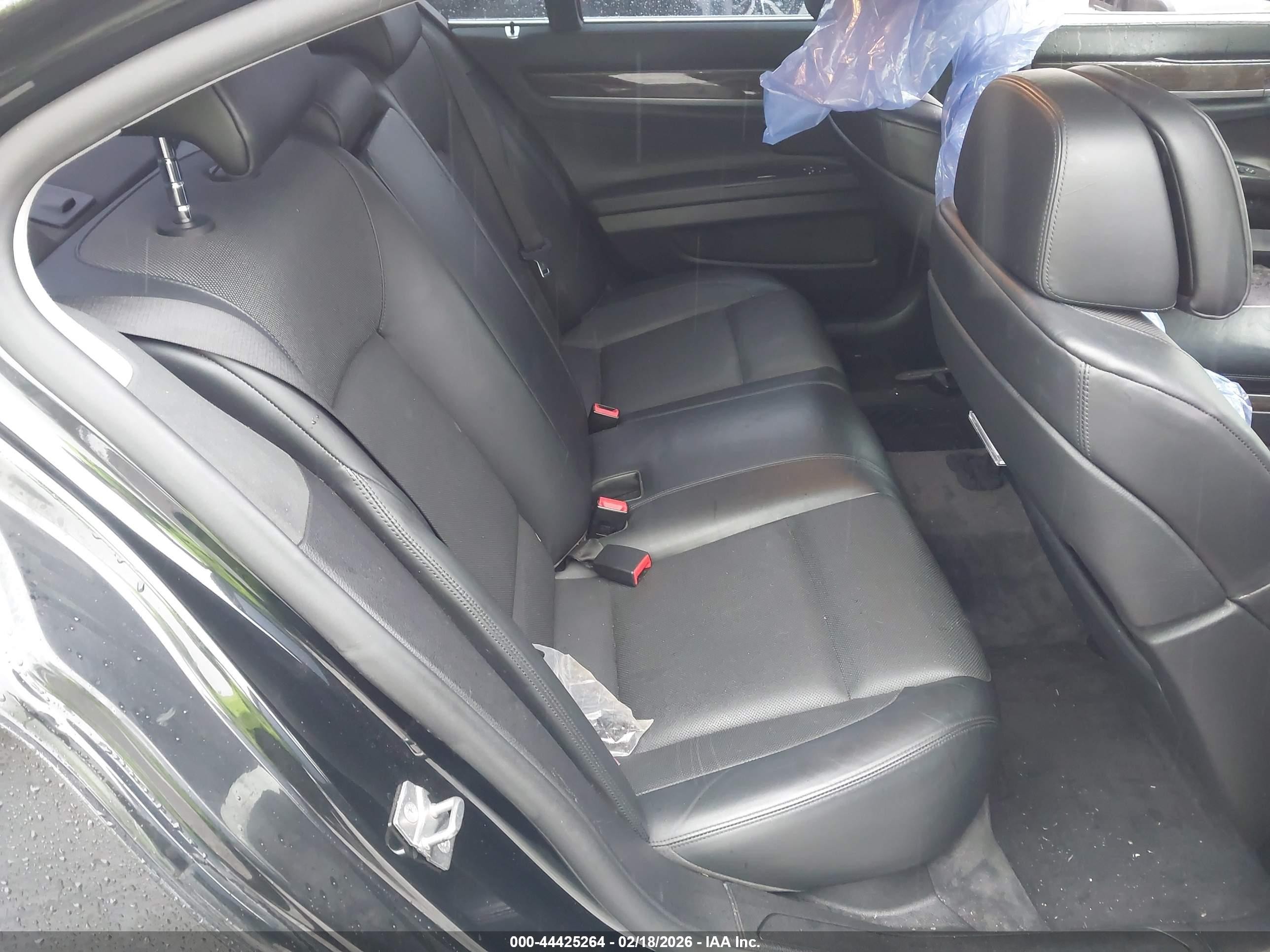 2010 Bmw 750i   Gray vin: WBAKA8C56ACY35755