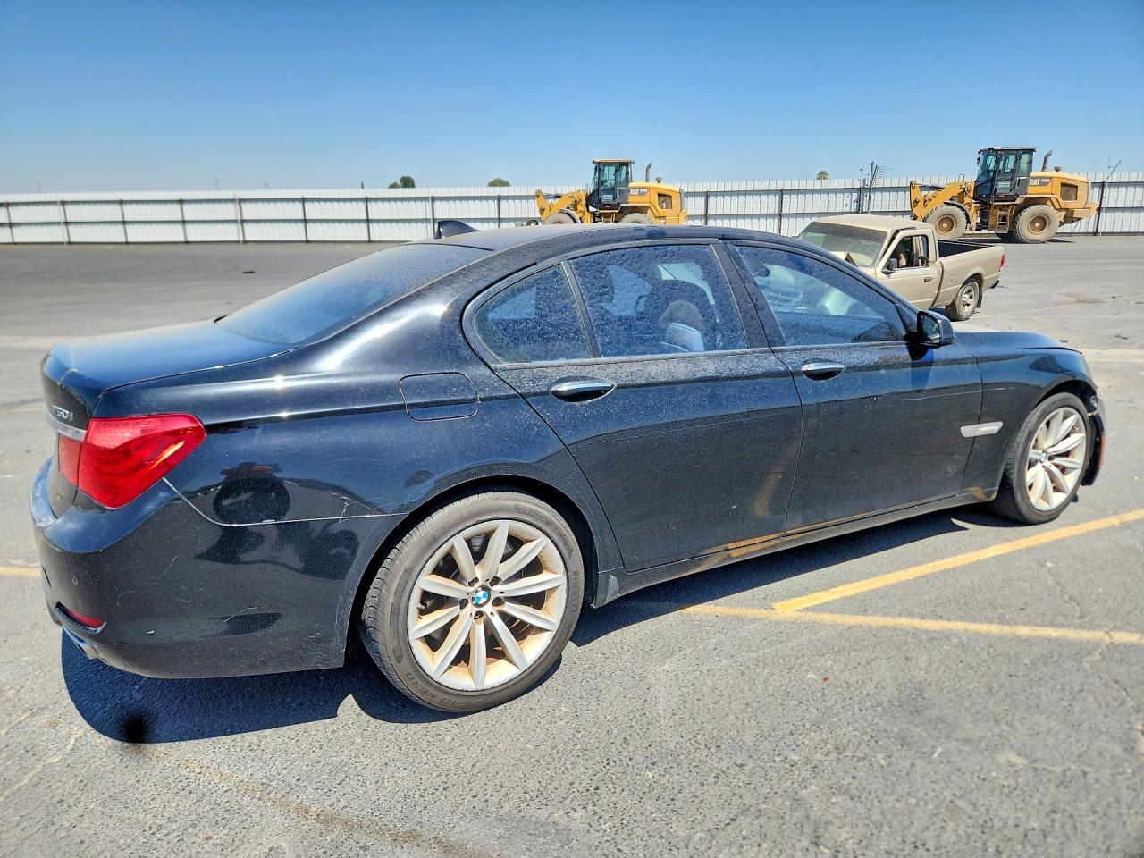 2011 Bmw Alpina B7 Black vin: WBAKA8C56BCY37152