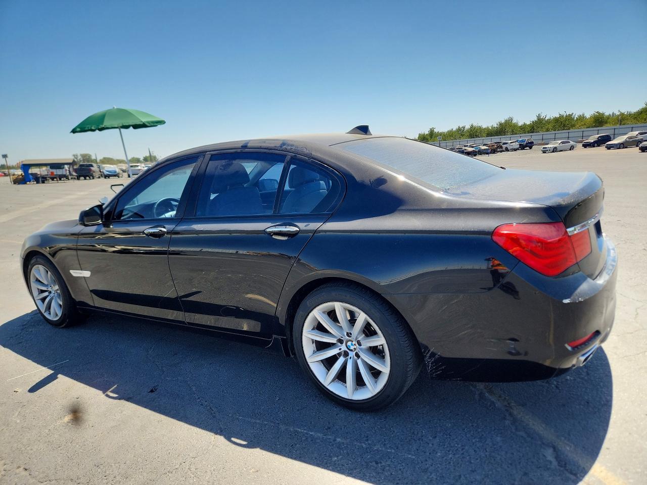 2011 Bmw Alpina B7 Black vin: WBAKA8C56BCY37152