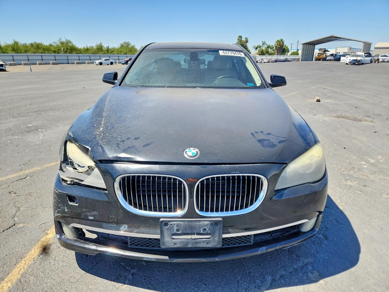 2011 Bmw Alpina B7 Black vin: WBAKA8C56BCY37152