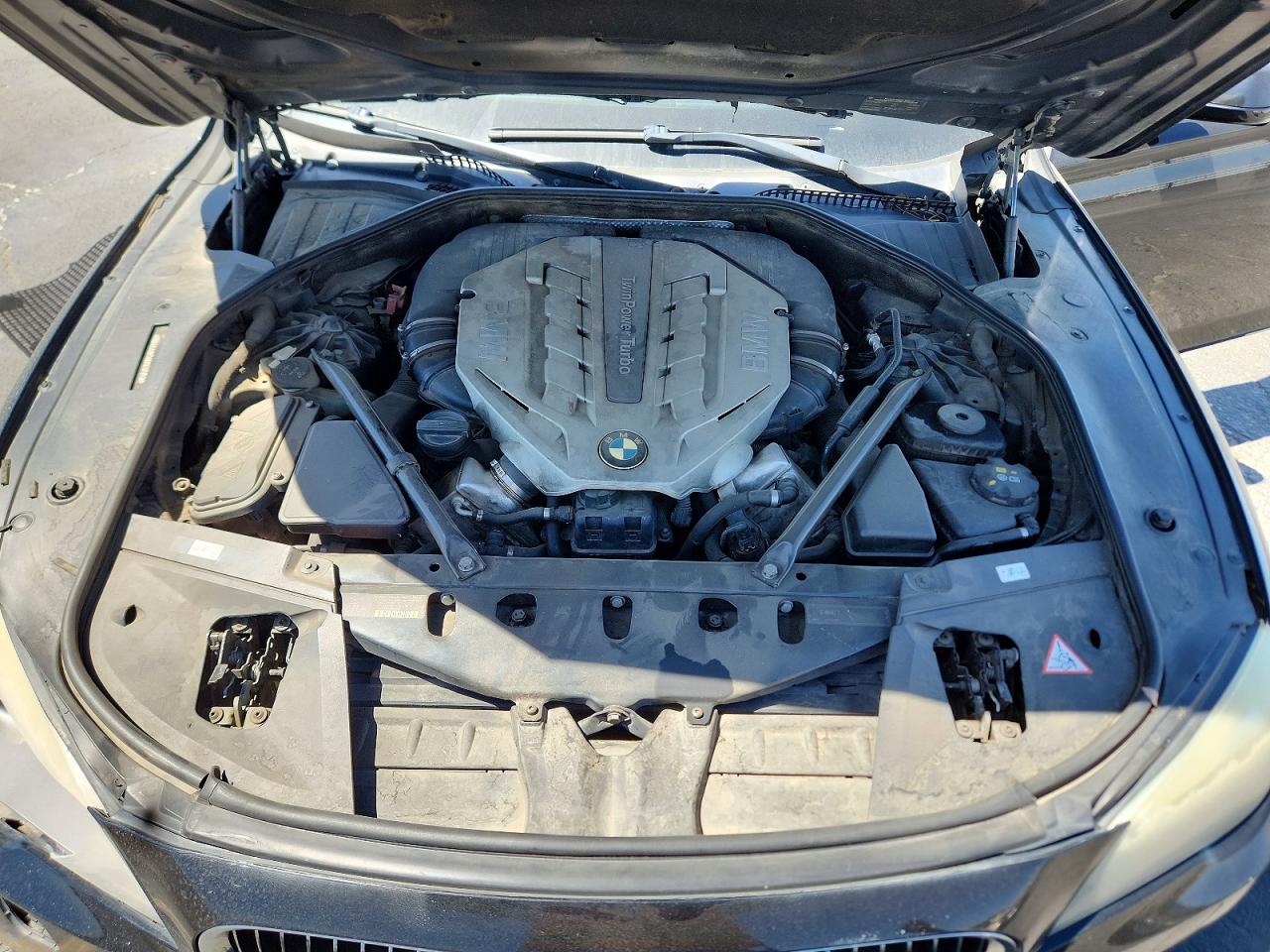 2011 Bmw Alpina B7 Black vin: WBAKA8C56BCY37152