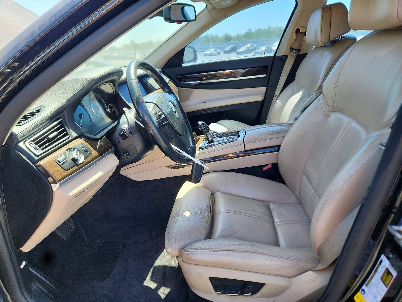 2011 Bmw Alpina B7 Black vin: WBAKA8C56BCY37152