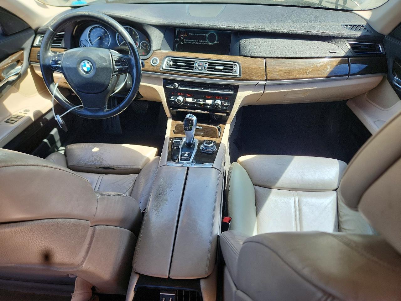 2011 Bmw Alpina B7 Black vin: WBAKA8C56BCY37152