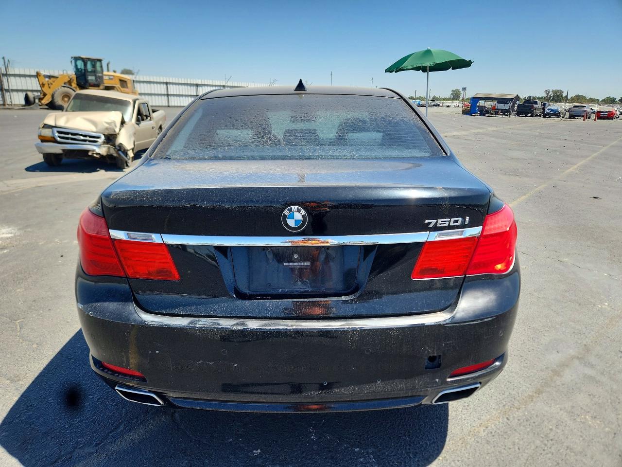 2011 Bmw Alpina B7 Black vin: WBAKA8C56BCY37152