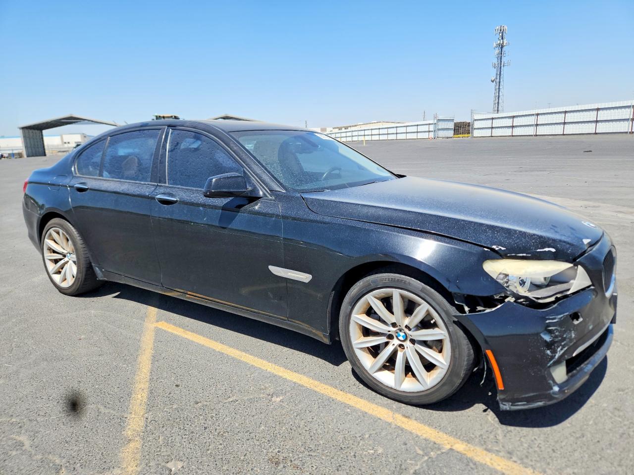 2011 Bmw Alpina B7 Black vin: WBAKA8C56BCY37152