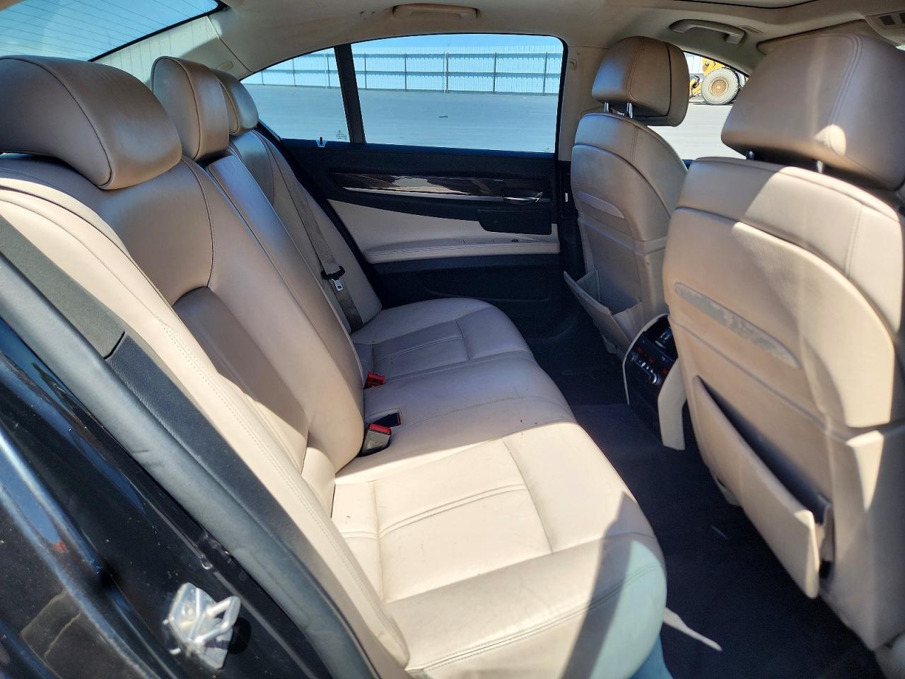 2011 Bmw Alpina B7 Black vin: WBAKA8C56BCY37152