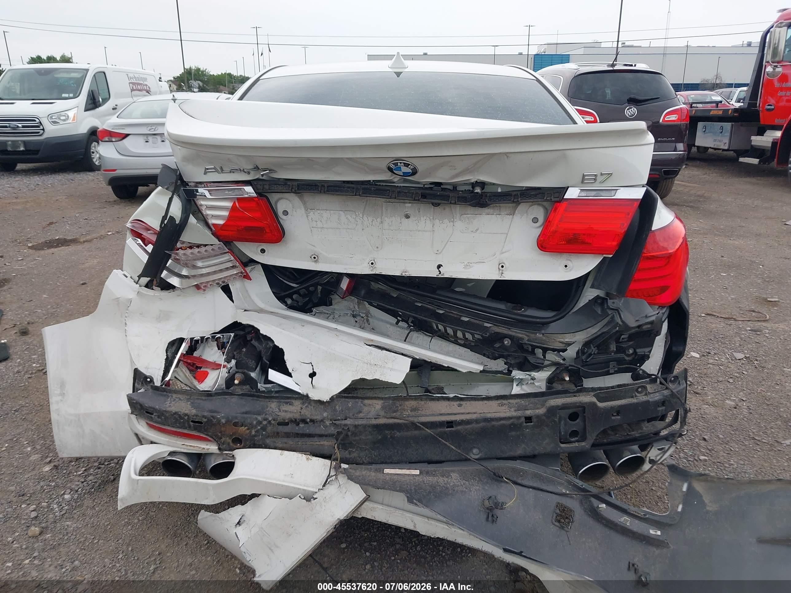 2012 Bmw 750i   White vin: WBAKA8C56CC447024