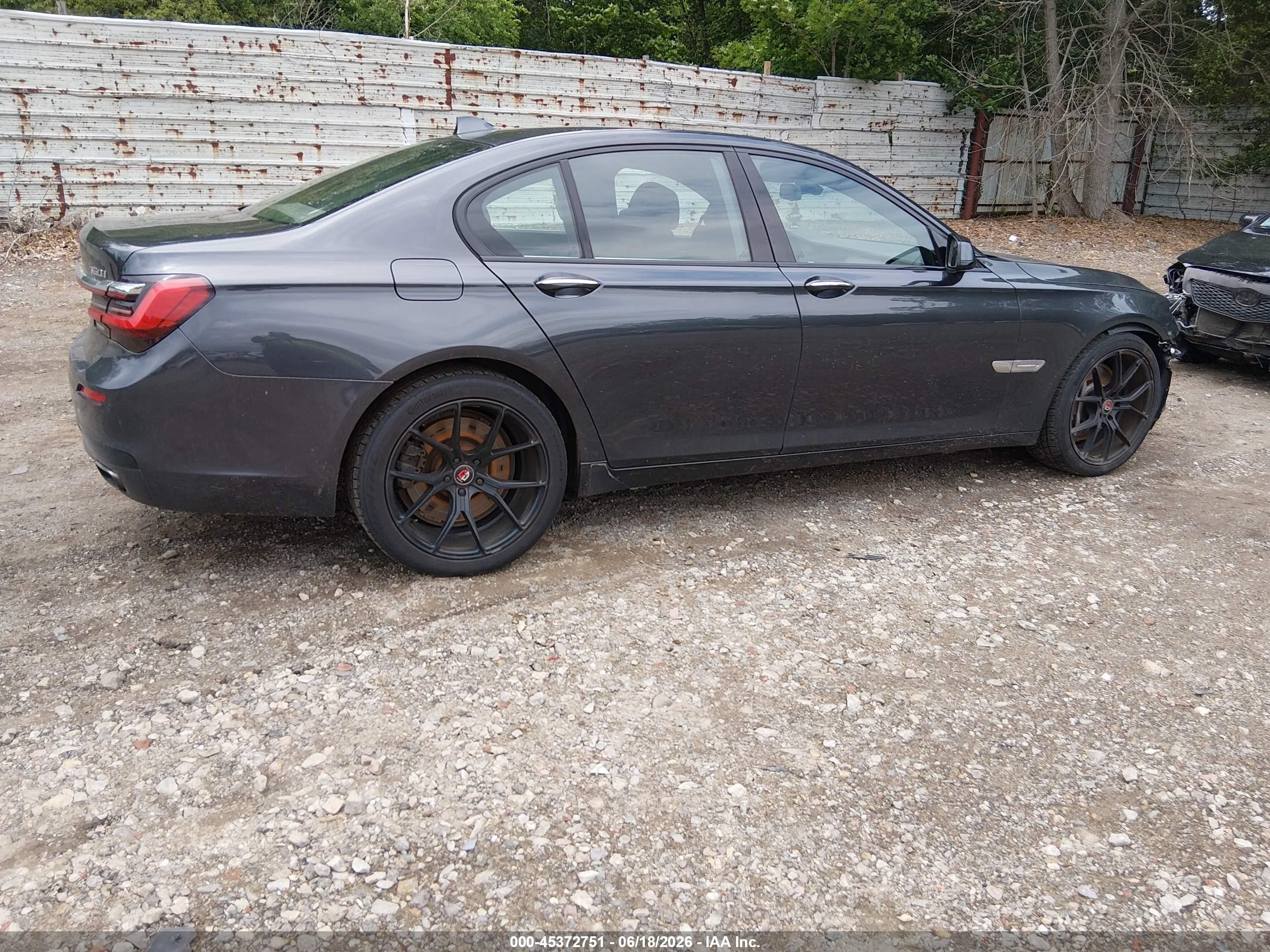 2011 Bmw 750i   Black vin: WBAKA8C57BCY36785