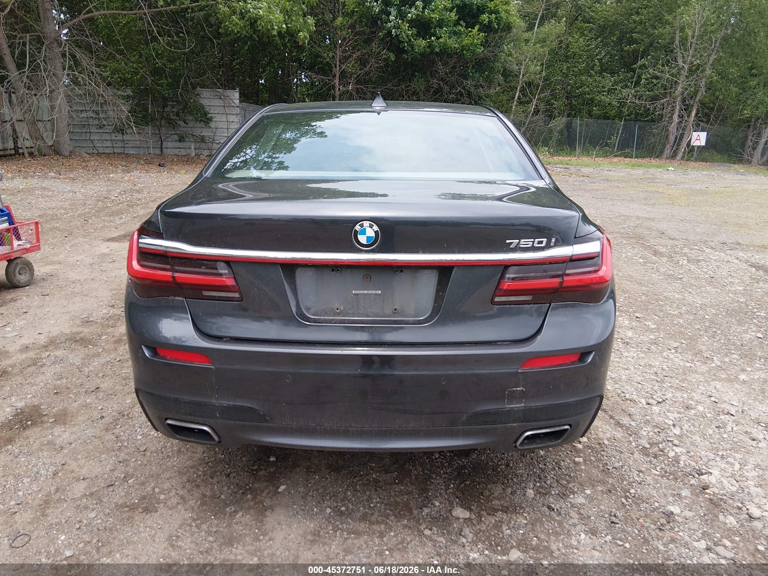 2011 Bmw 750i   Black vin: WBAKA8C57BCY36785