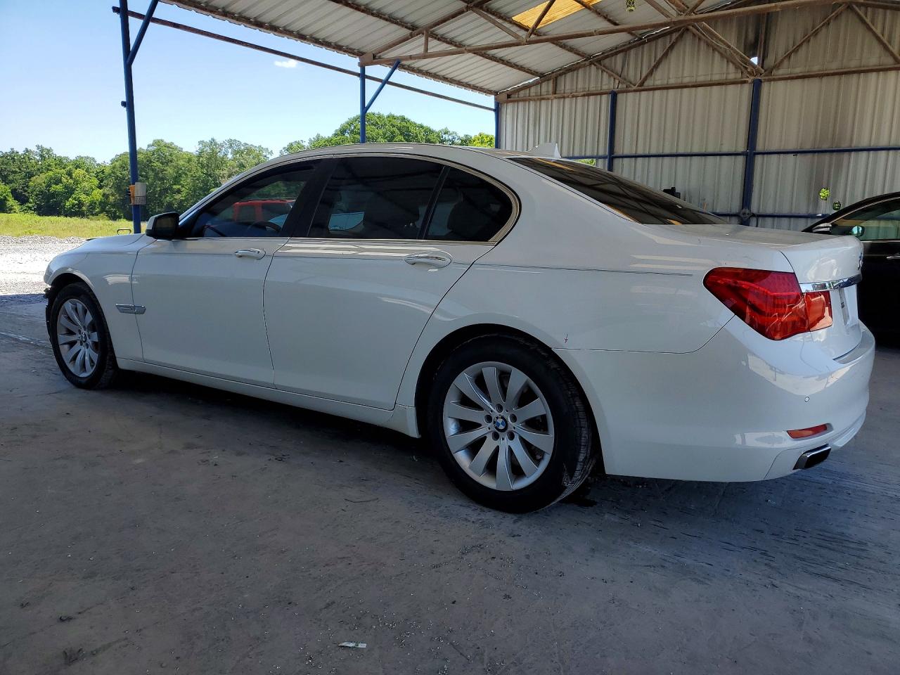 2011 Bmw Alpina B7 White vin: WBAKA8C57BCY37208