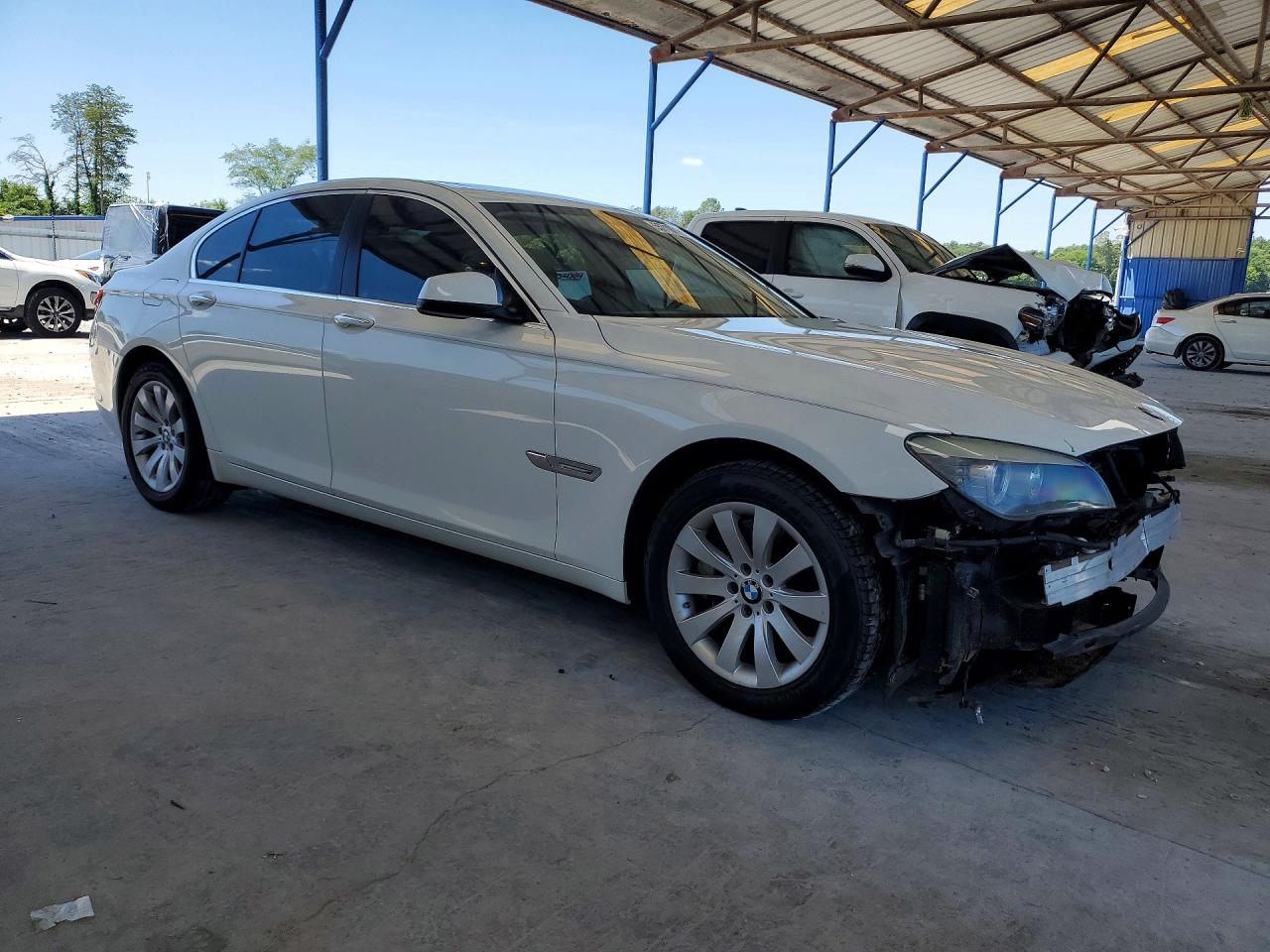 2011 Bmw Alpina B7 White vin: WBAKA8C57BCY37208