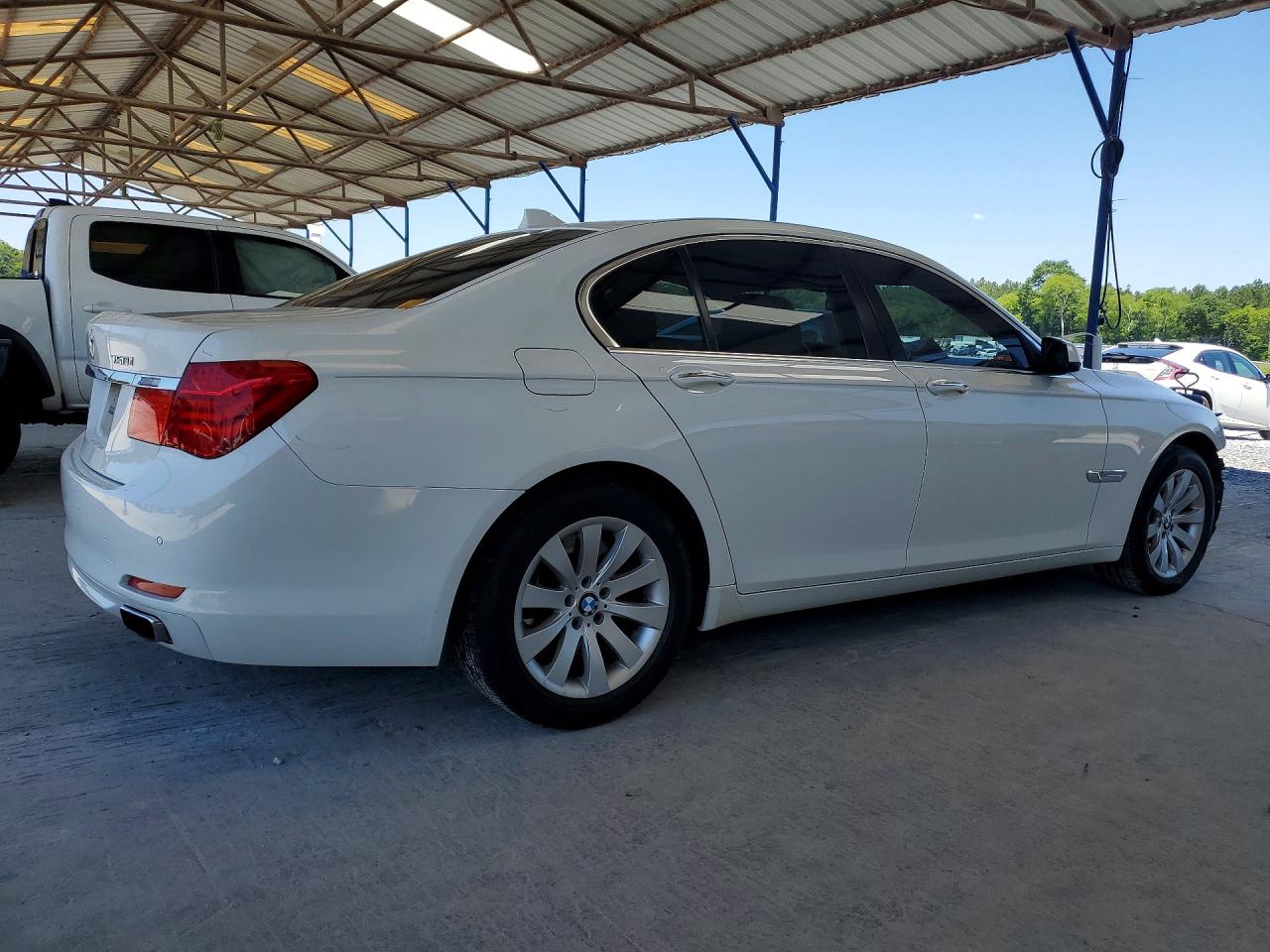 2011 Bmw Alpina B7 White vin: WBAKA8C57BCY37208