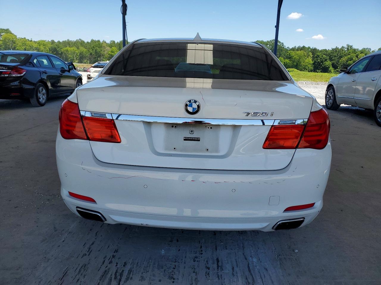 2011 Bmw Alpina B7 White vin: WBAKA8C57BCY37208