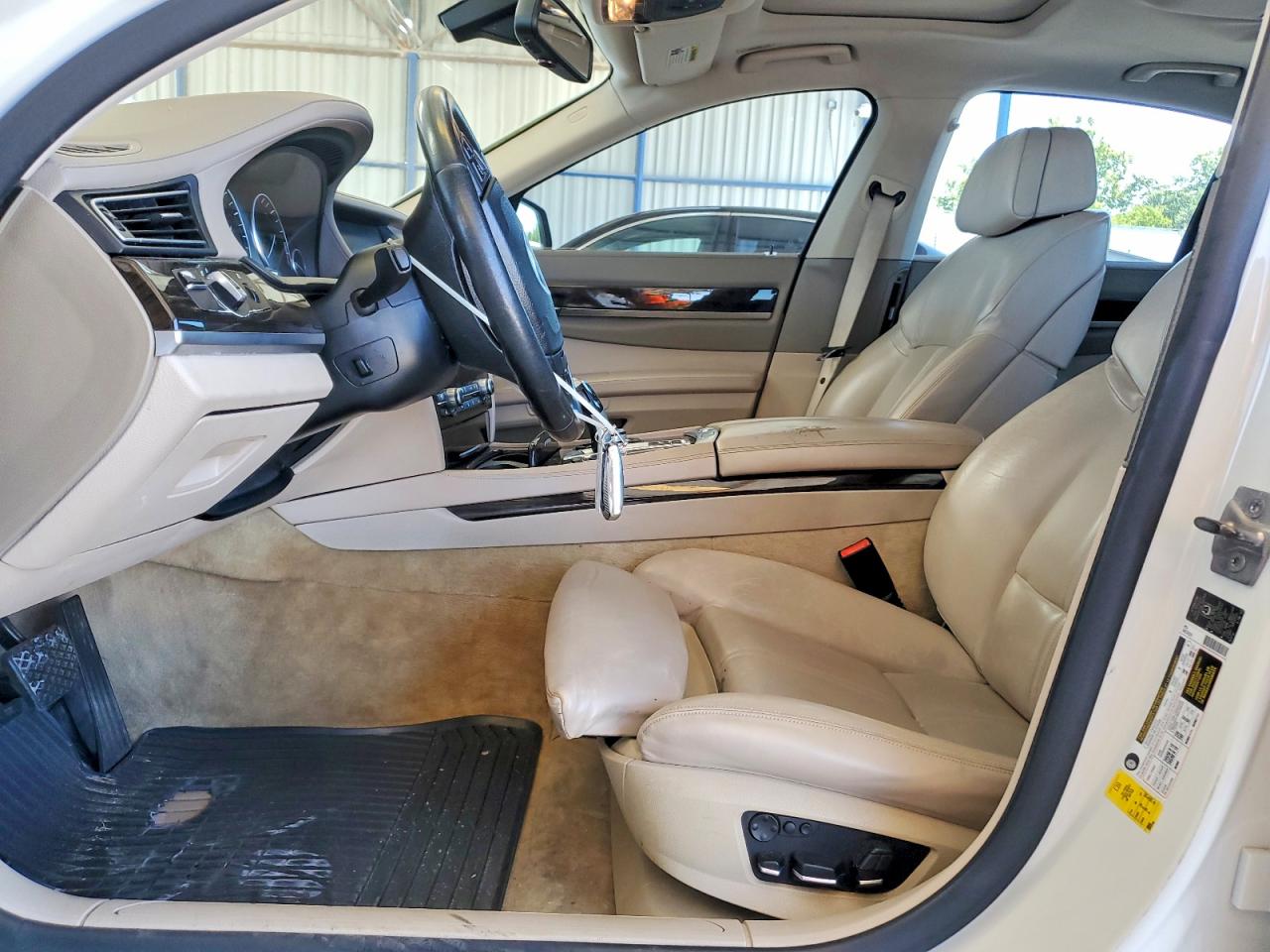 2011 Bmw Alpina B7 White vin: WBAKA8C57BCY37208