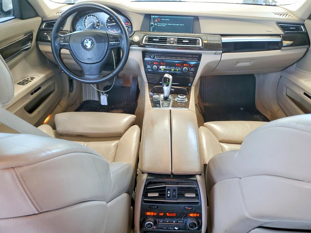 2011 Bmw Alpina B7 White vin: WBAKA8C57BCY37208