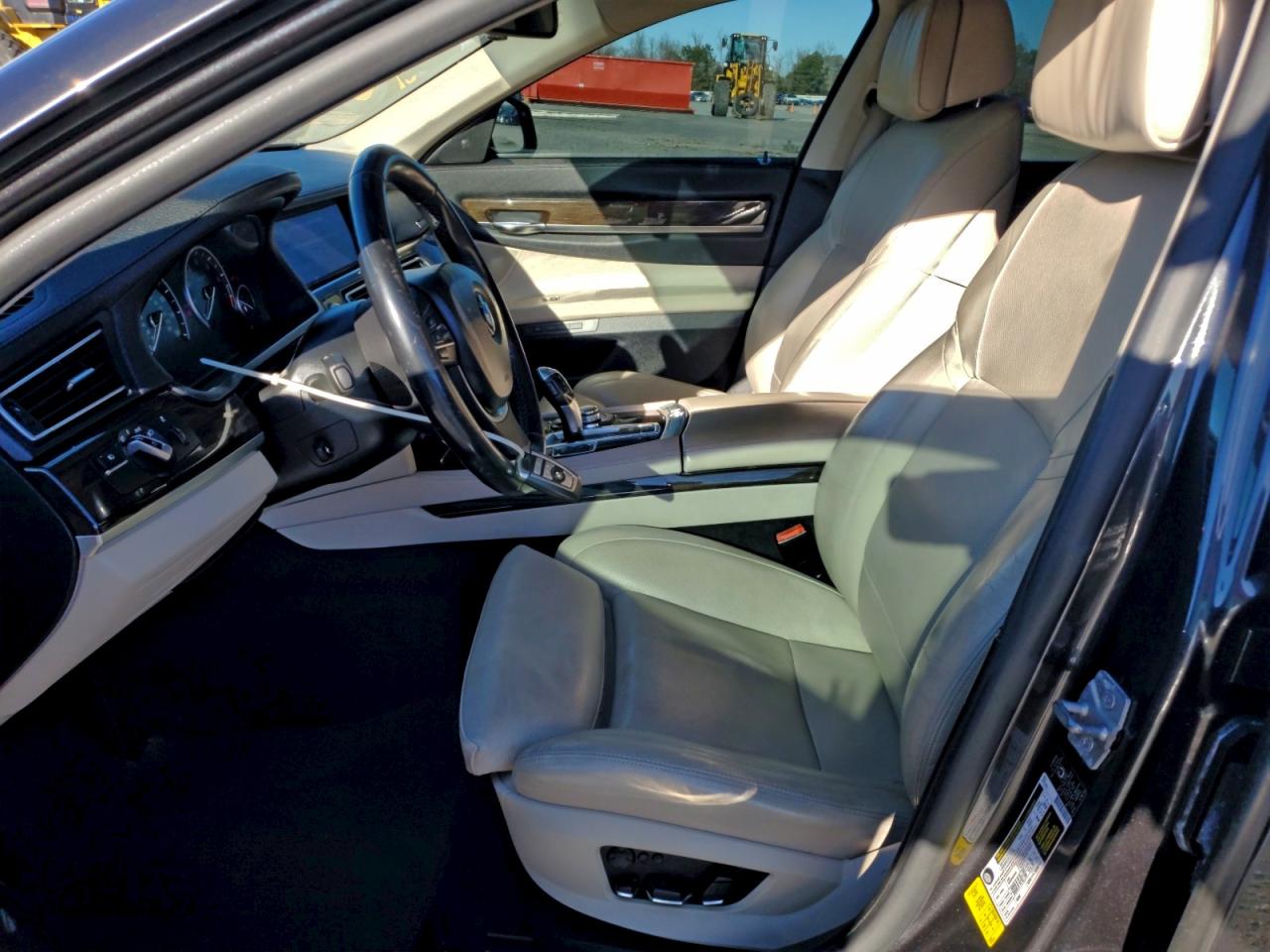 2012 Bmw 750 I Brown vin: WBAKA8C57CCY37503