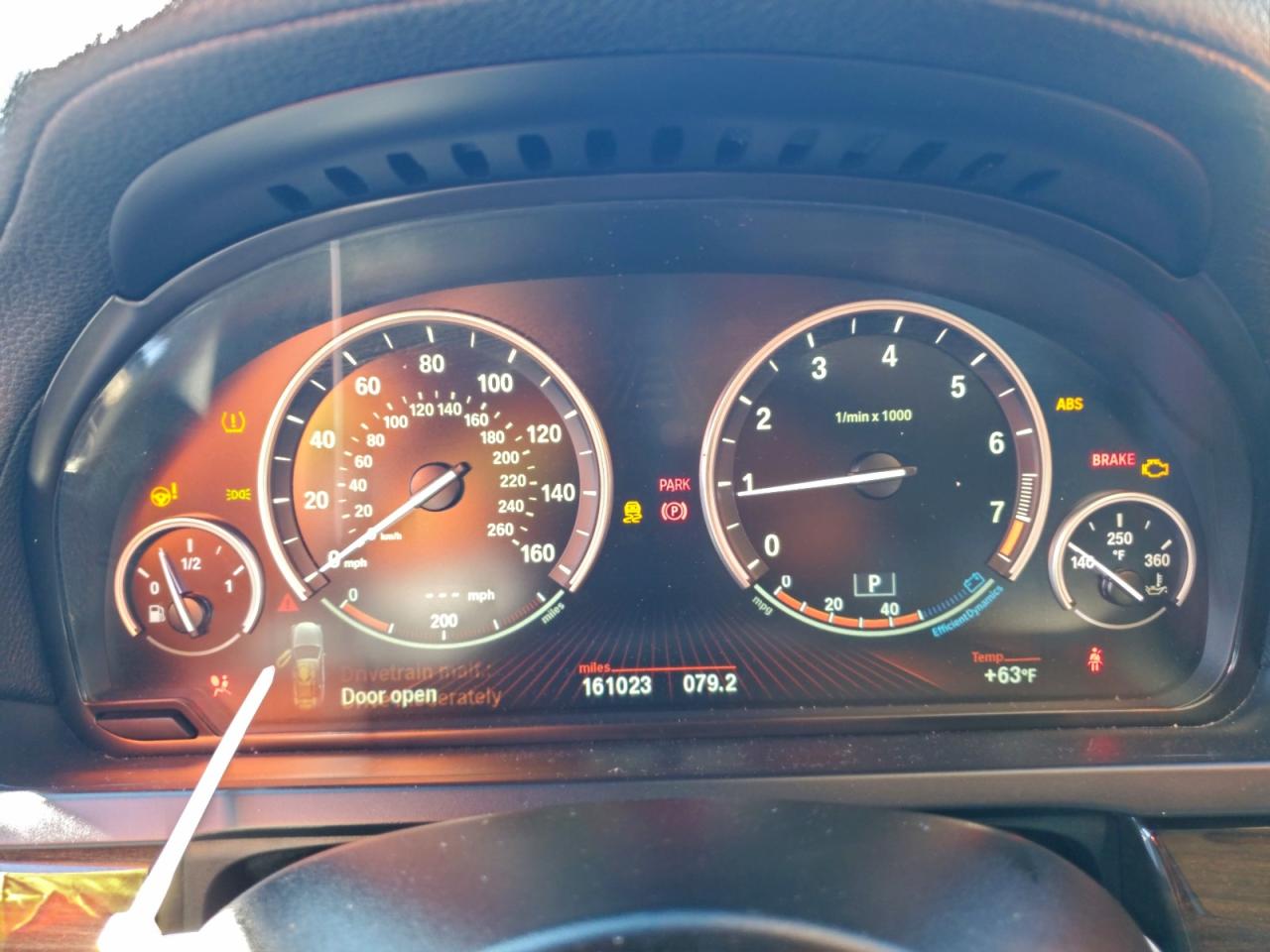 2012 Bmw 750 I Brown vin: WBAKA8C57CCY37503