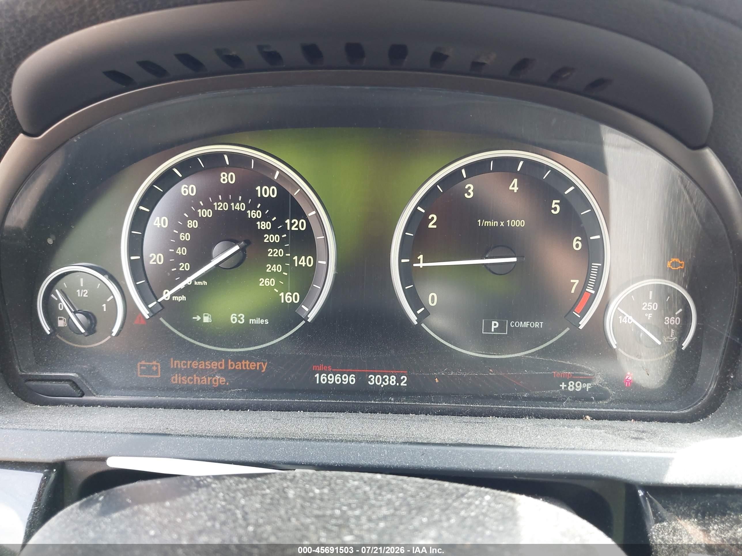 2012 Bmw 750i   Black vin: WBAKA8C57CDS99587