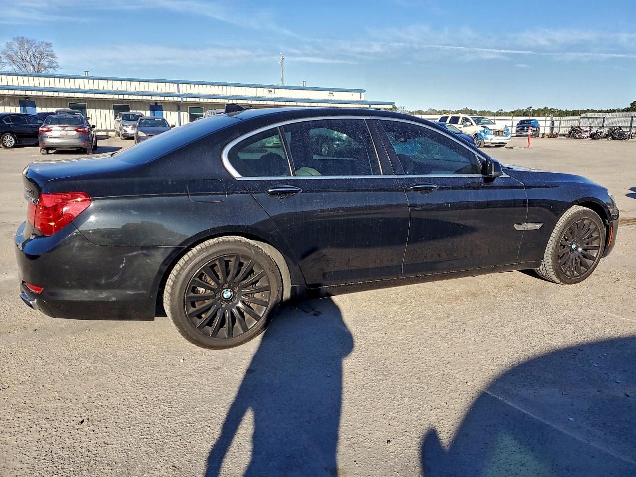 2010 Bmw 750 I Black vin: WBAKA8C58ACY36096