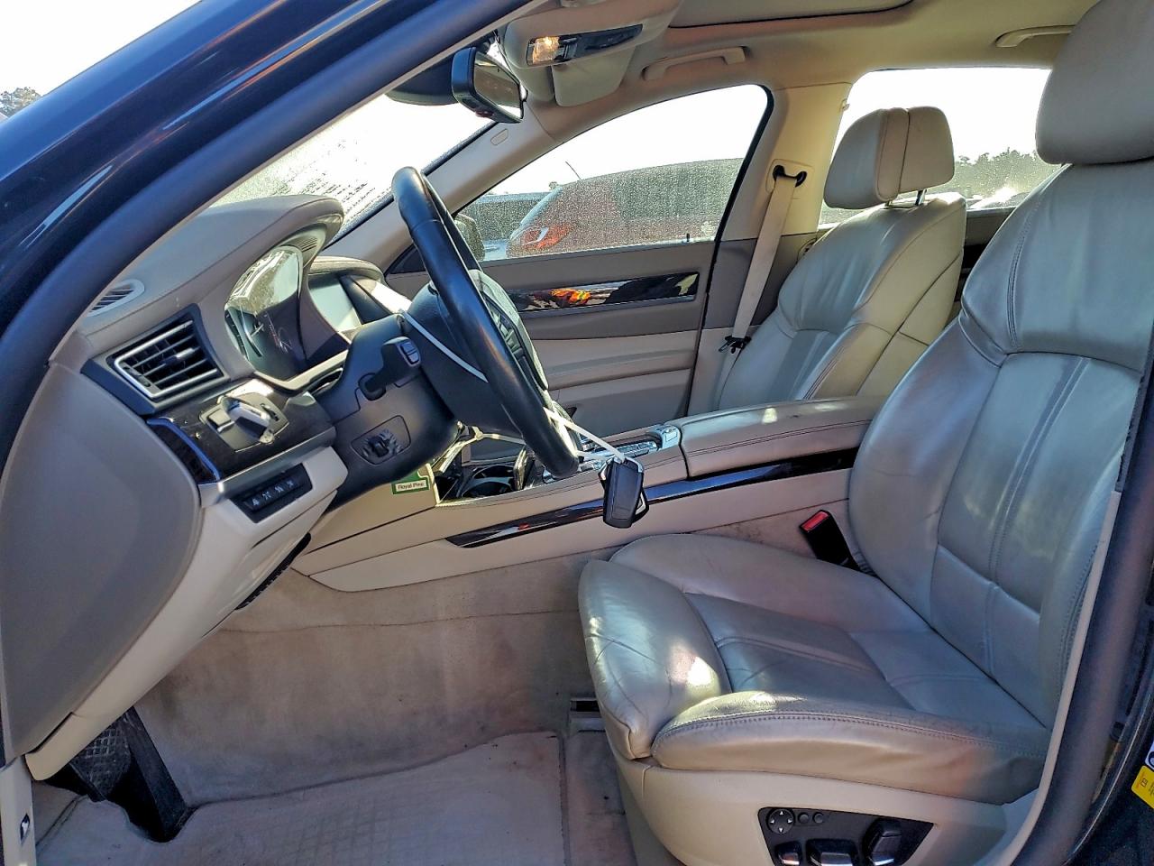 2010 Bmw 750 I Black vin: WBAKA8C58ACY36096