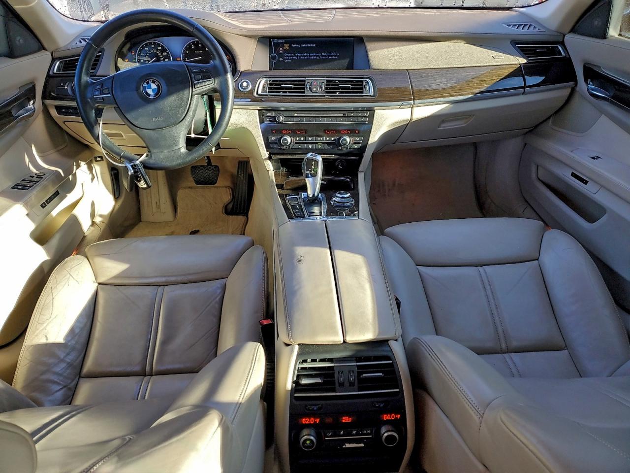2010 Bmw 750 I Black vin: WBAKA8C58ACY36096