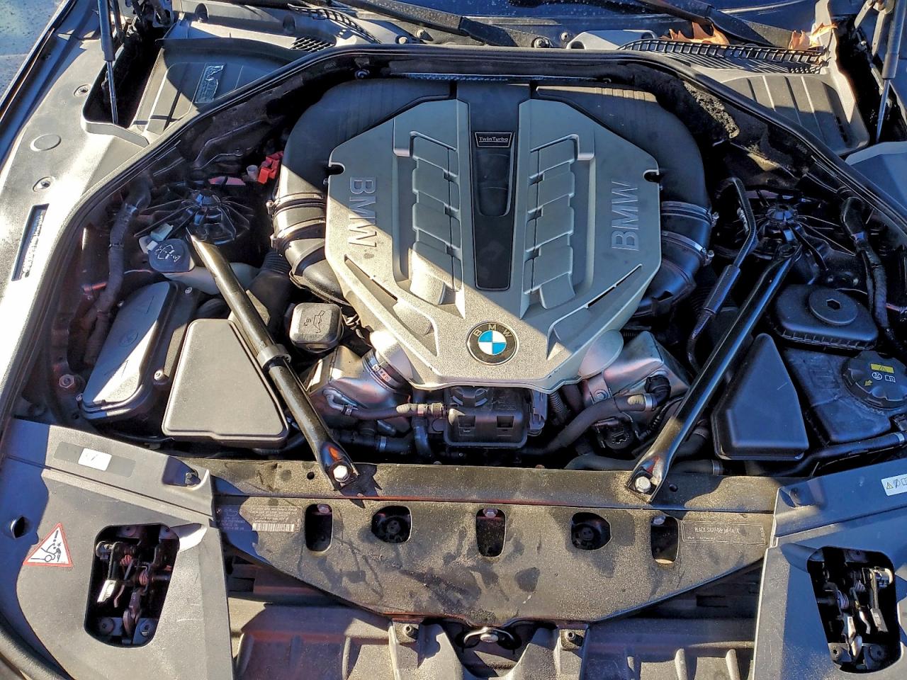 2010 Bmw 750 I Black vin: WBAKA8C58ACY36096